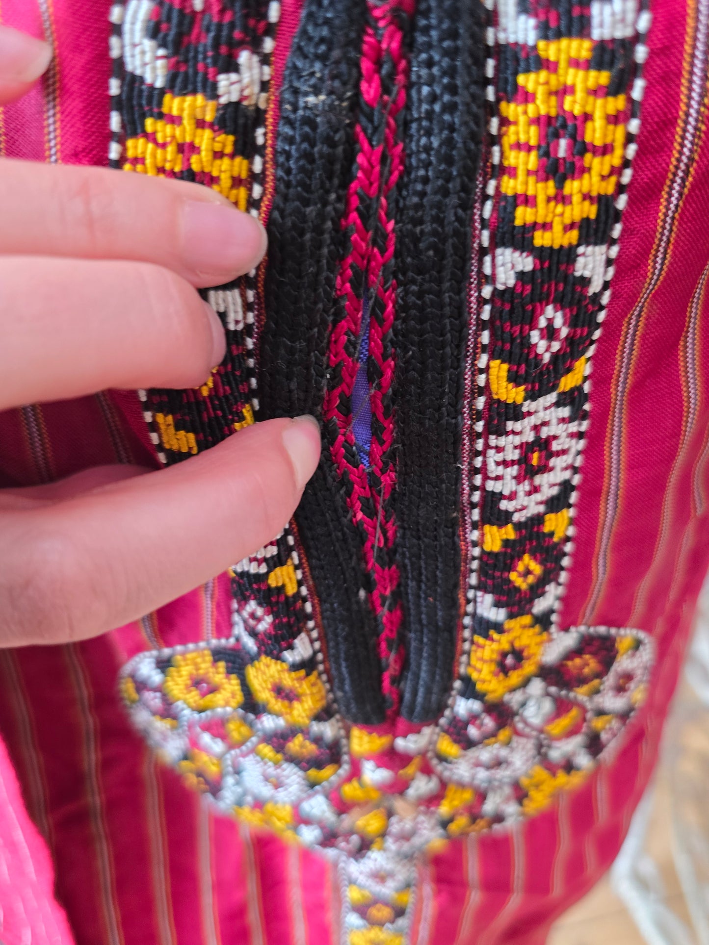 Vintage embroidered jacket