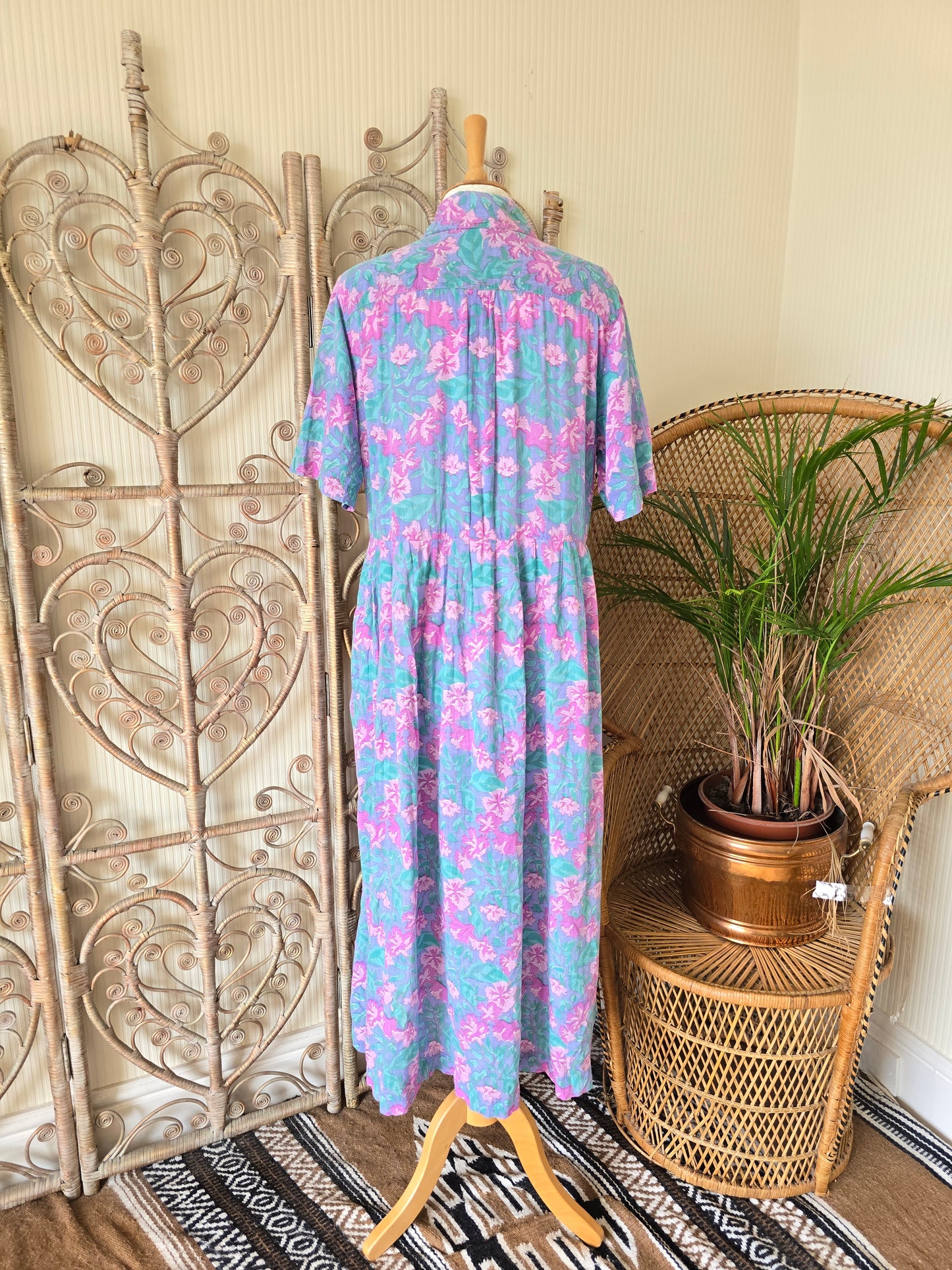 Vintage Anokhi Indian dress