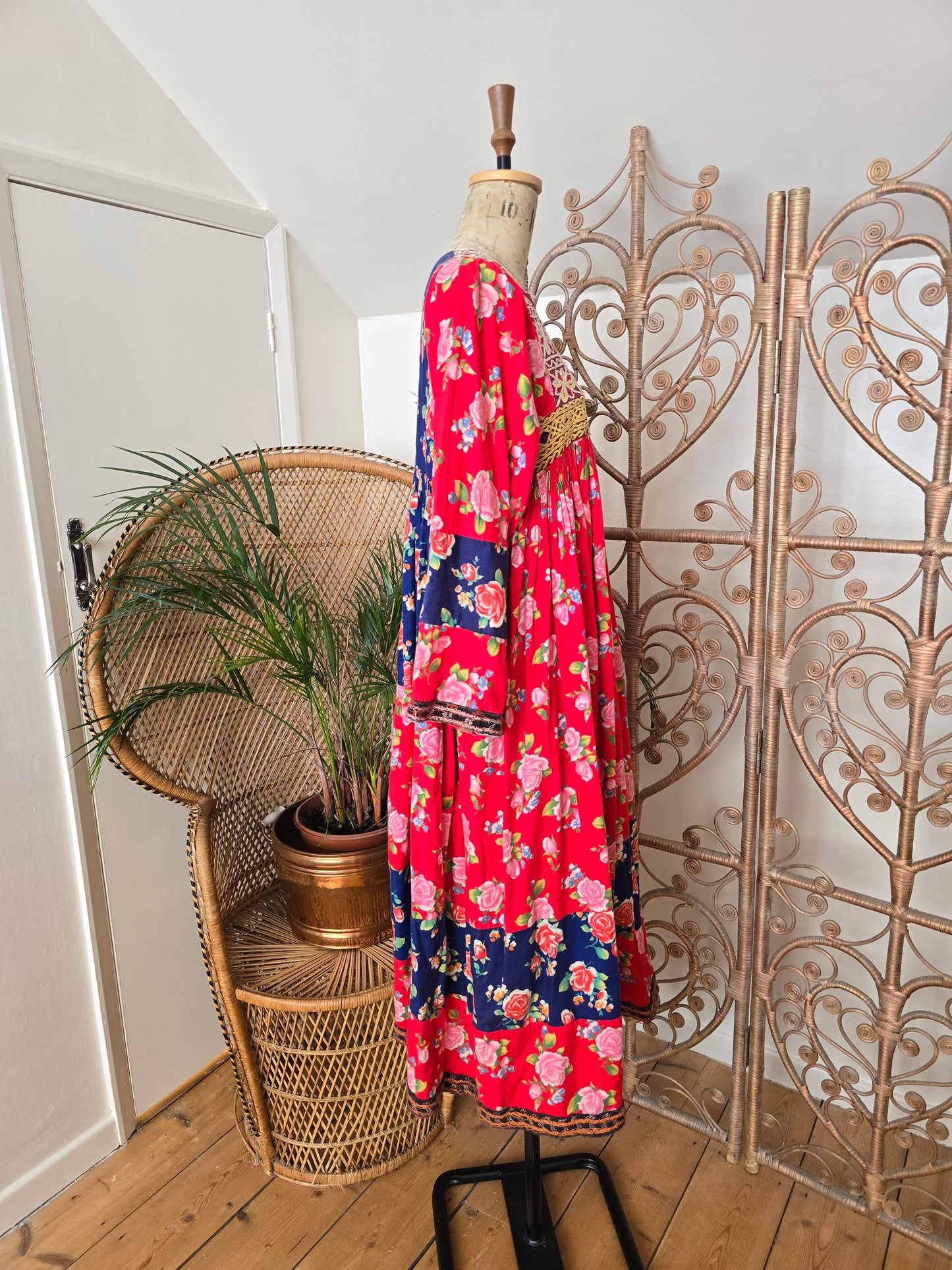 Vintage Afghan dress