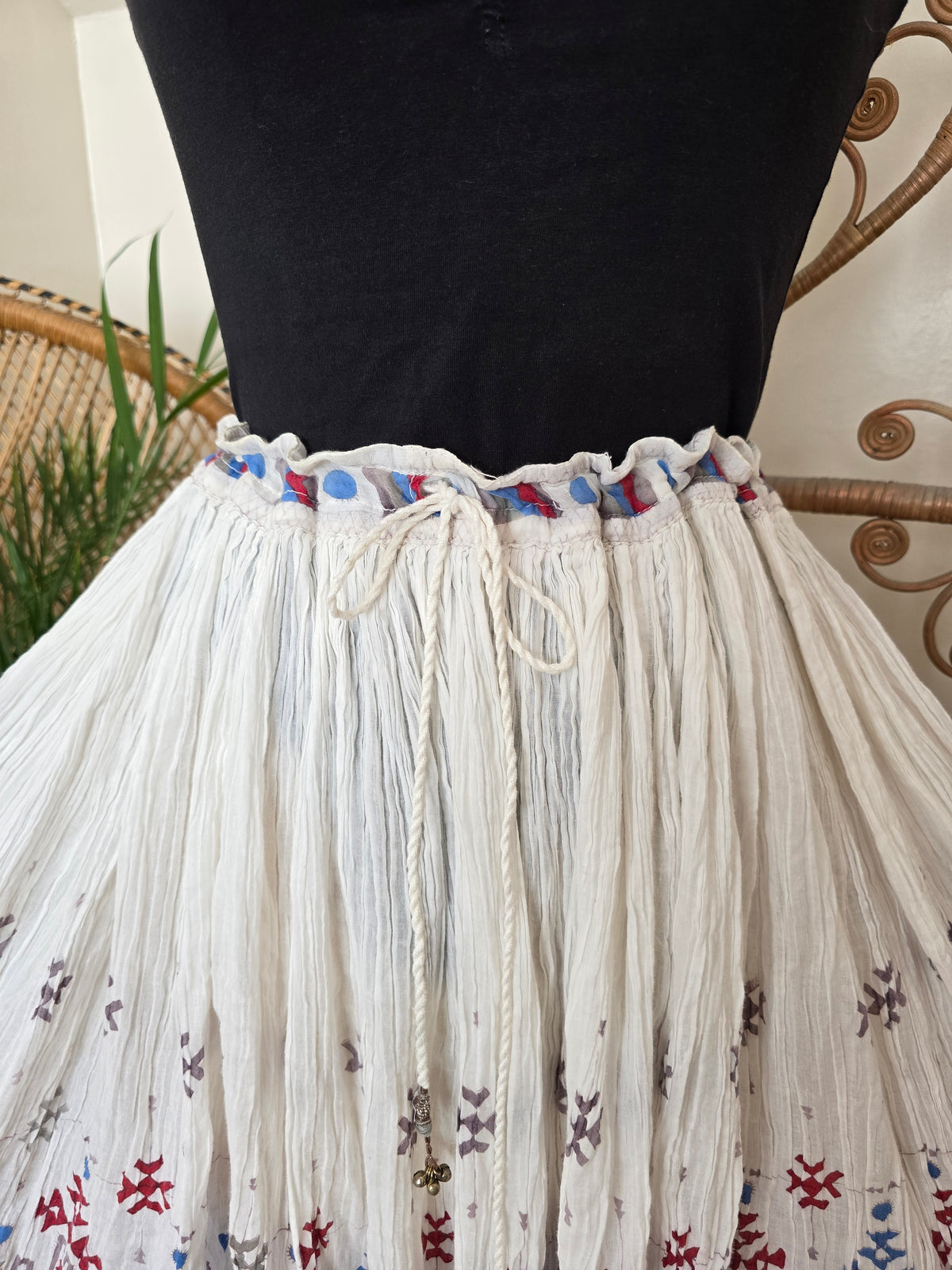 Vintage Mayur Indian skirt