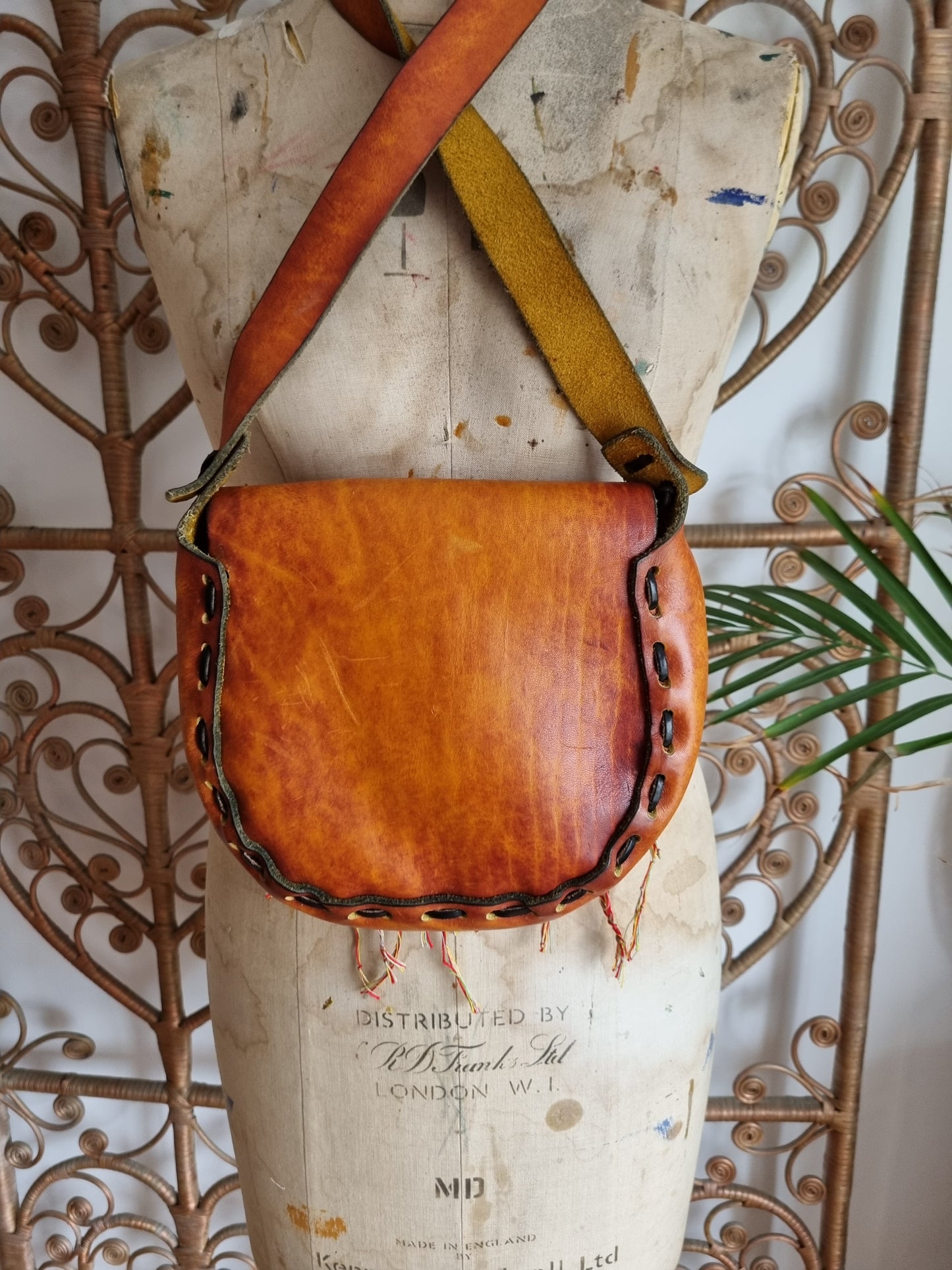 Vintage leather bag