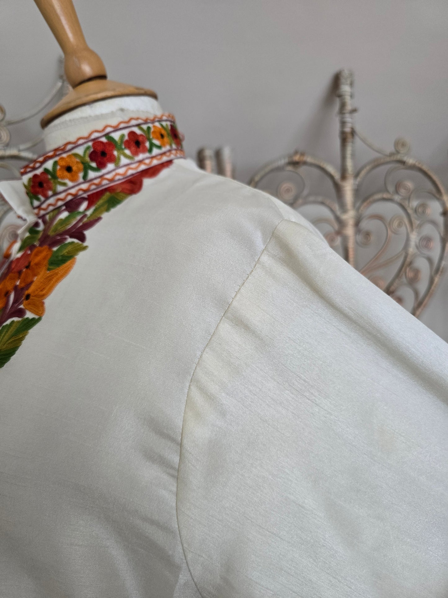 Vintage embroidered jacket