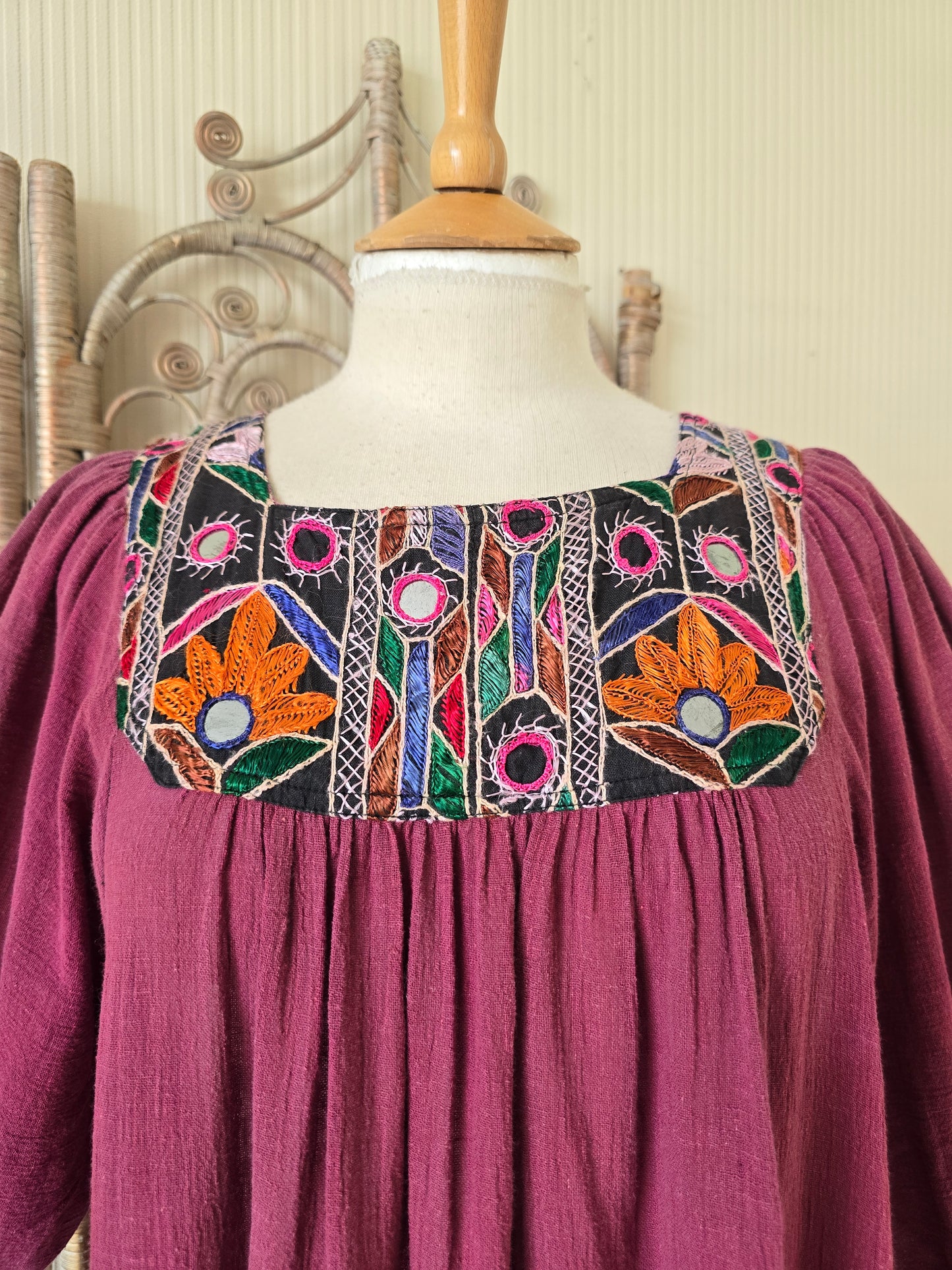 Vintage cheesecloth dress