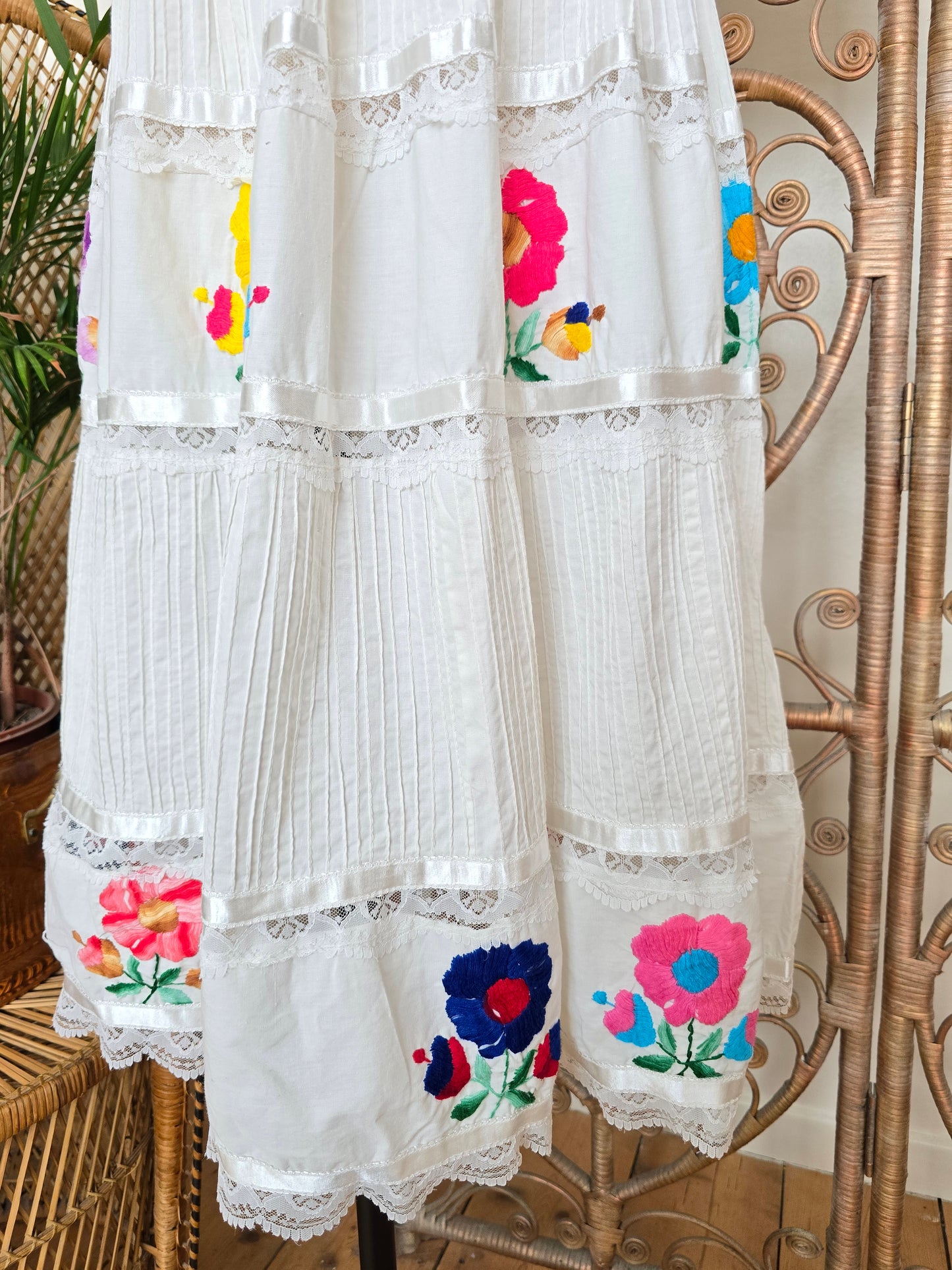 Vintage mexican dress
