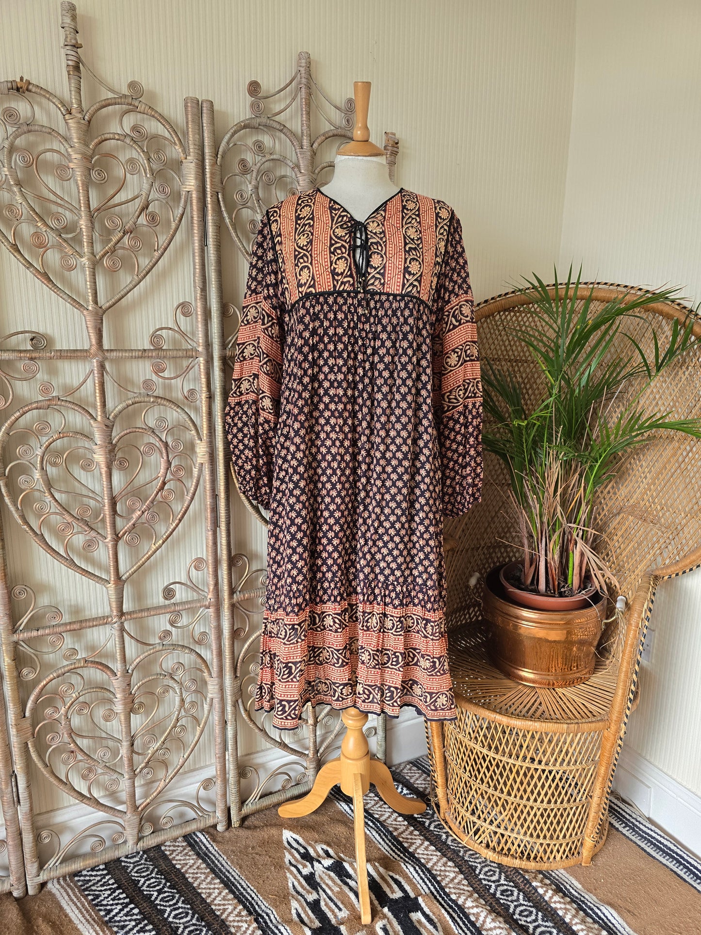 Vintage Indian dress