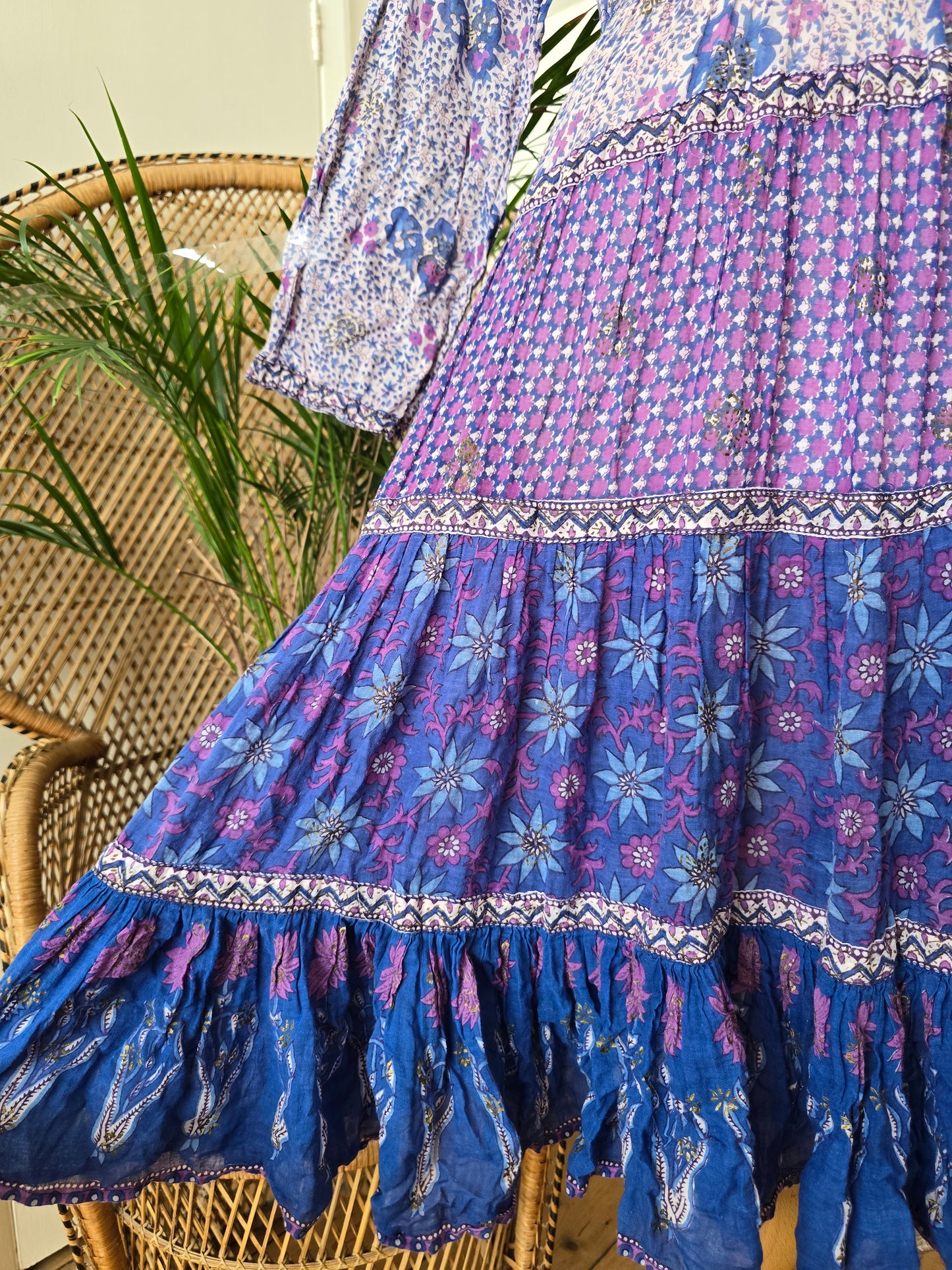 Vintage Indian cotton dress