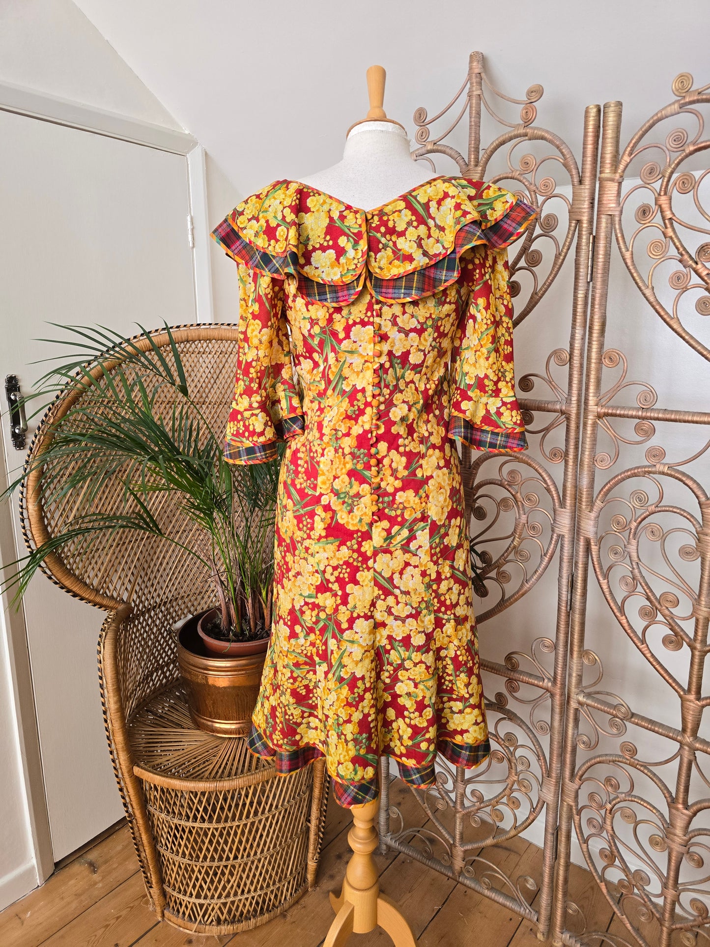 Vintage Anna Belinda dress