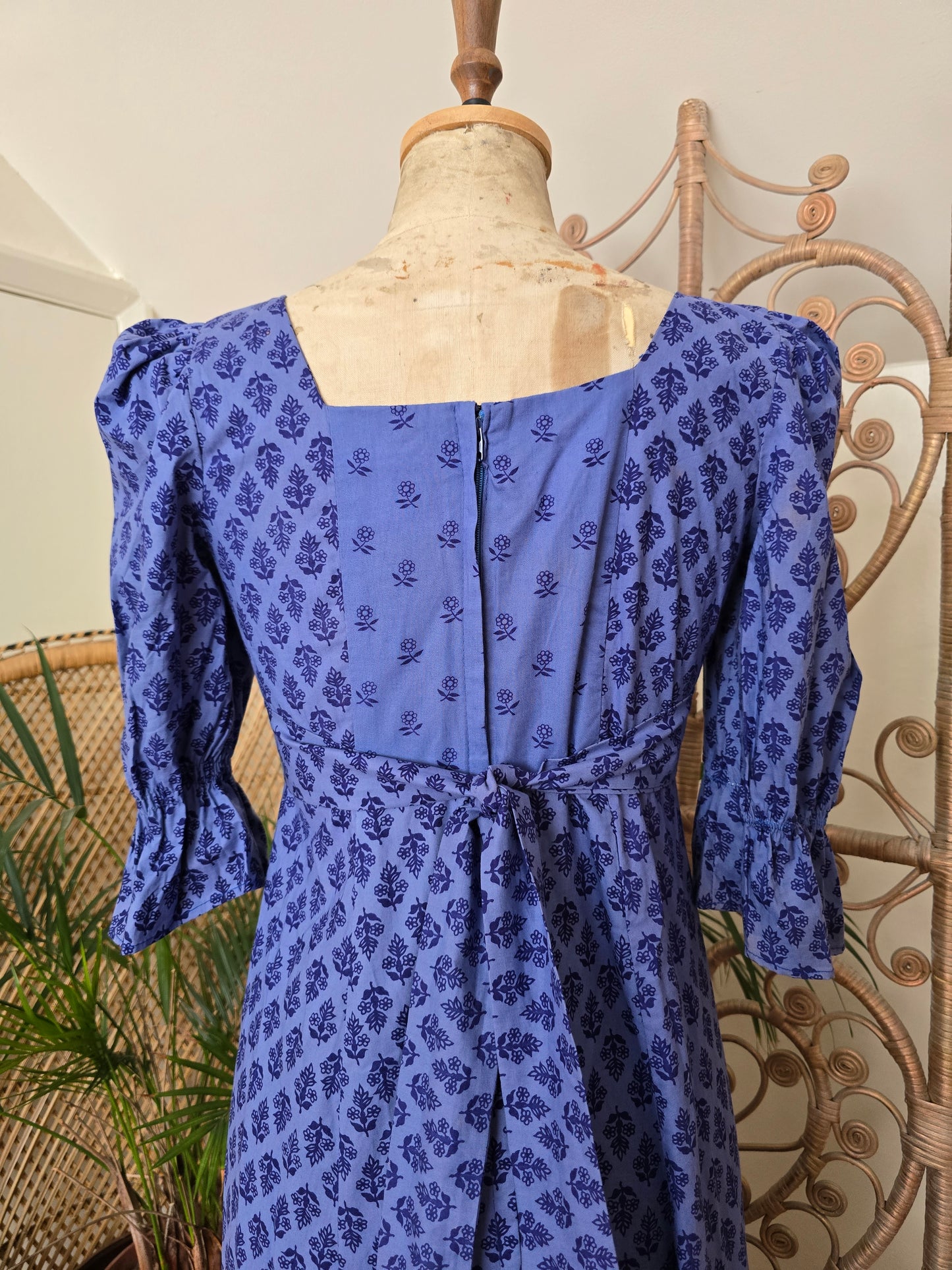 Vintage Earlybird 70s maxi dress