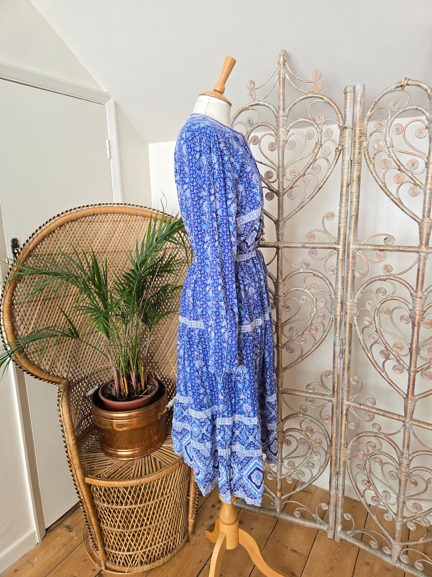 Vintage Indian cotton dress