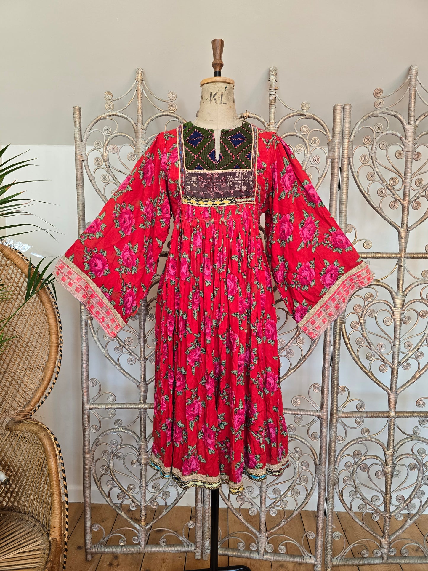 Vintage Afghan dress