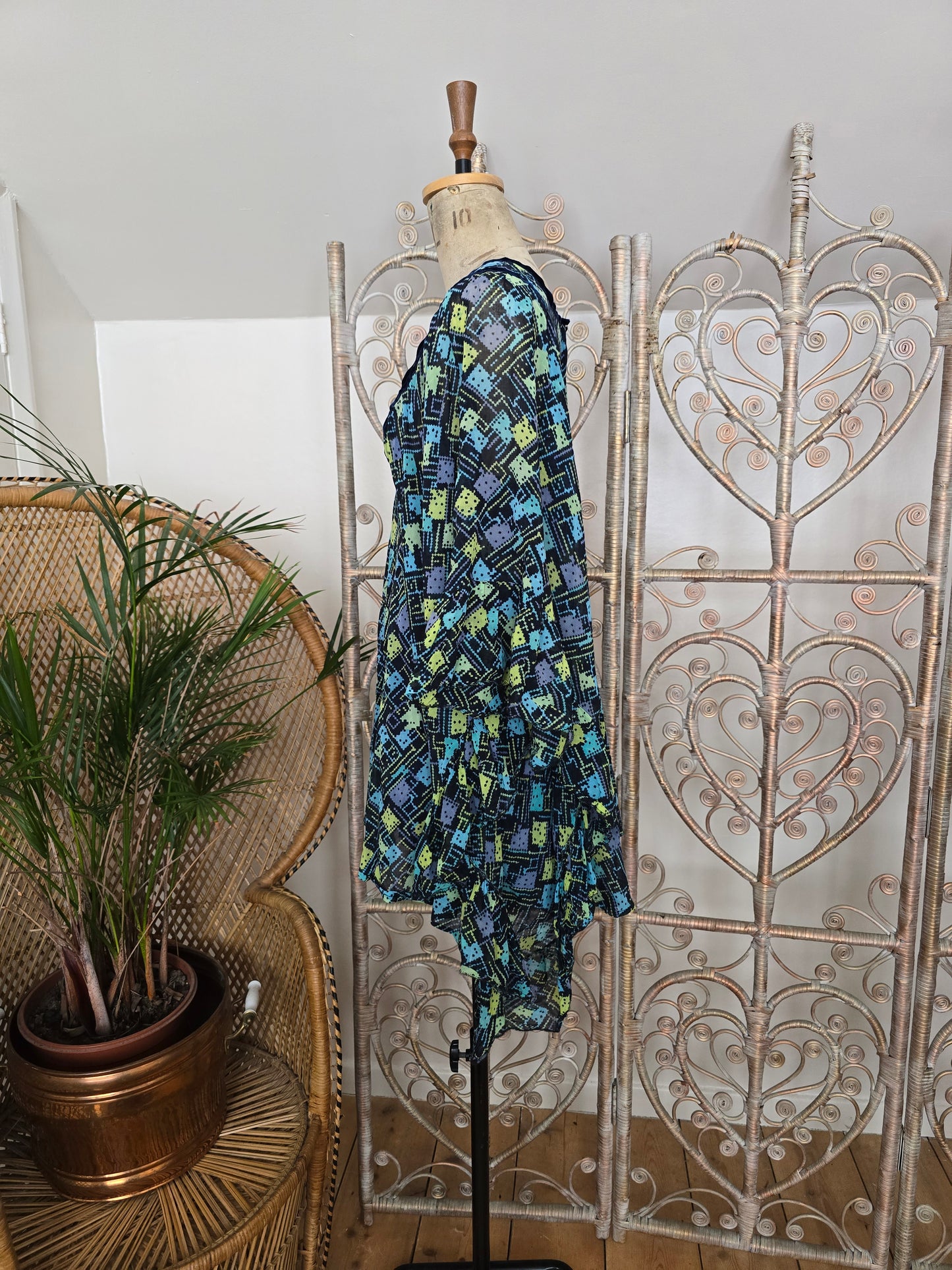 Vintage David Silverman dress