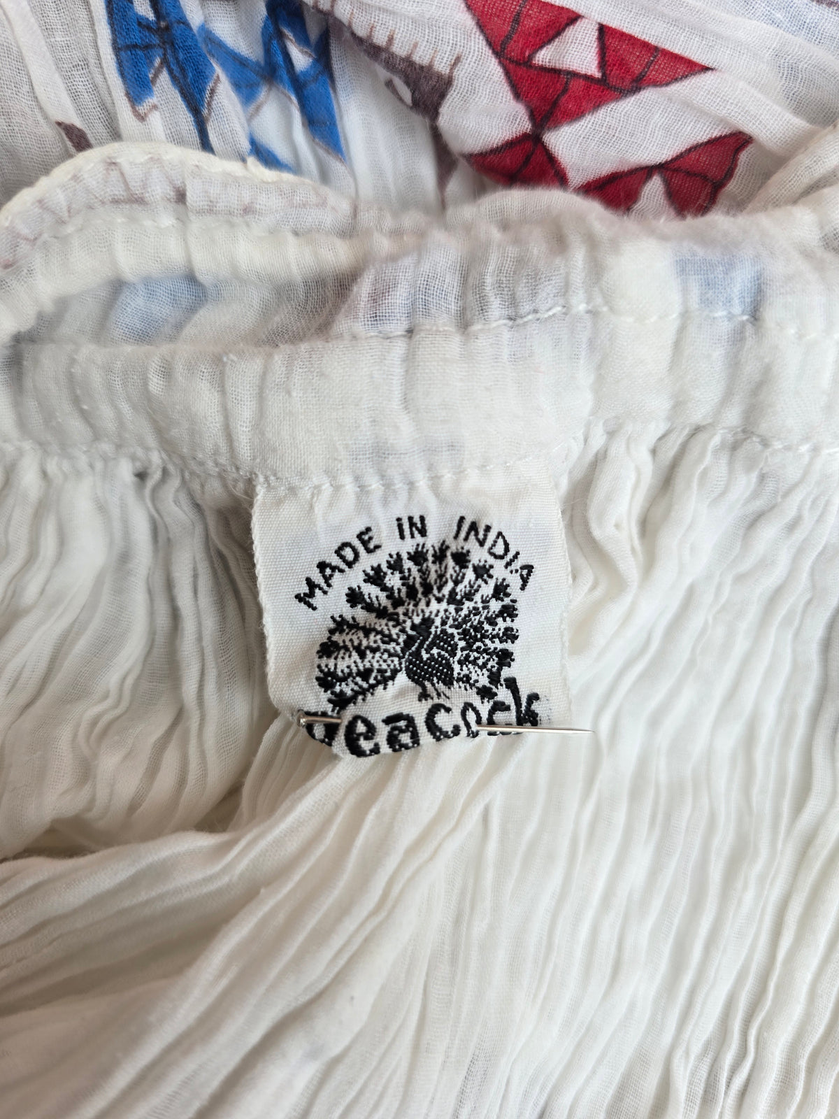 Vintage Mayur Indian skirt