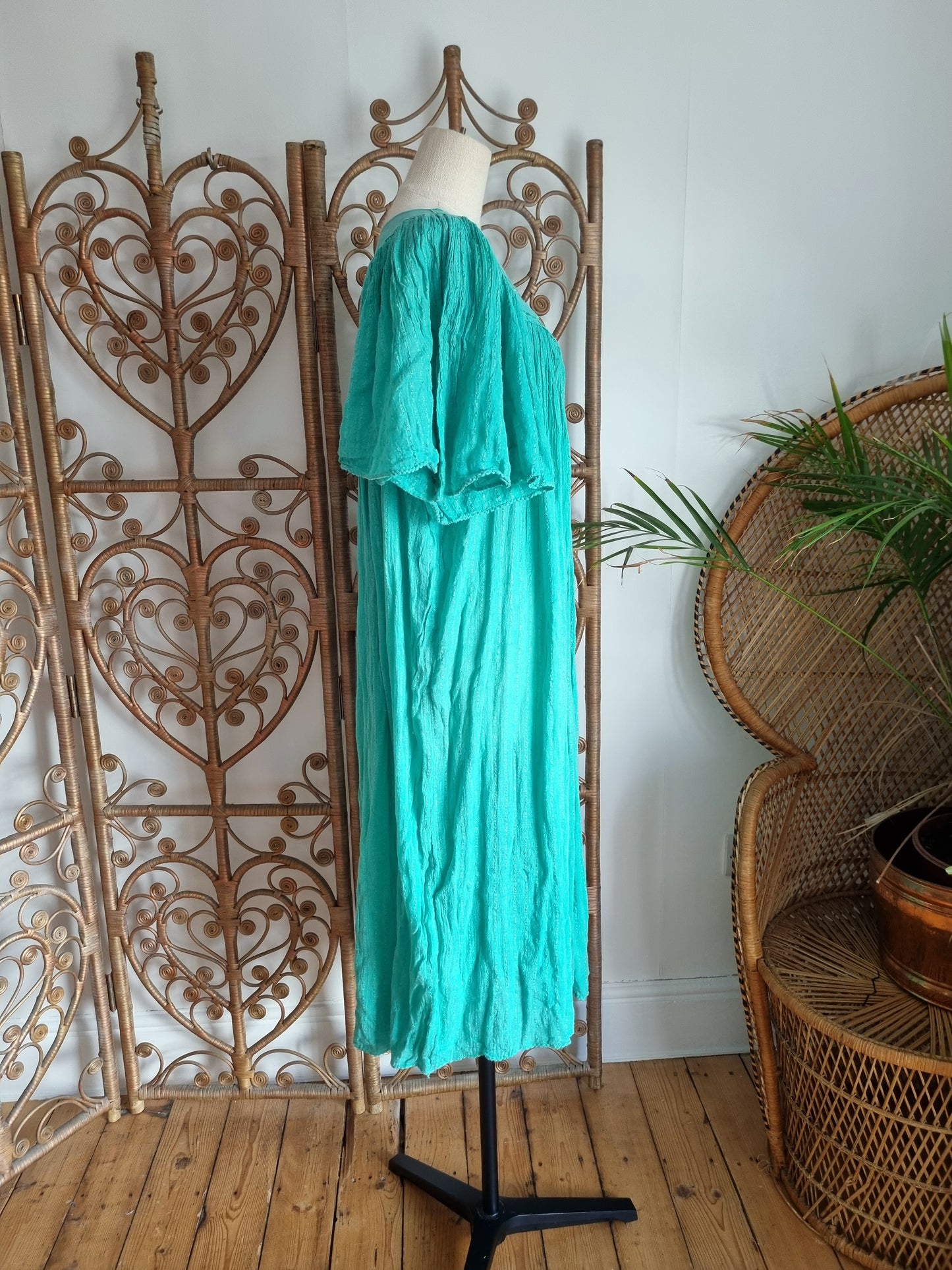 Vintage cheesecloth dress