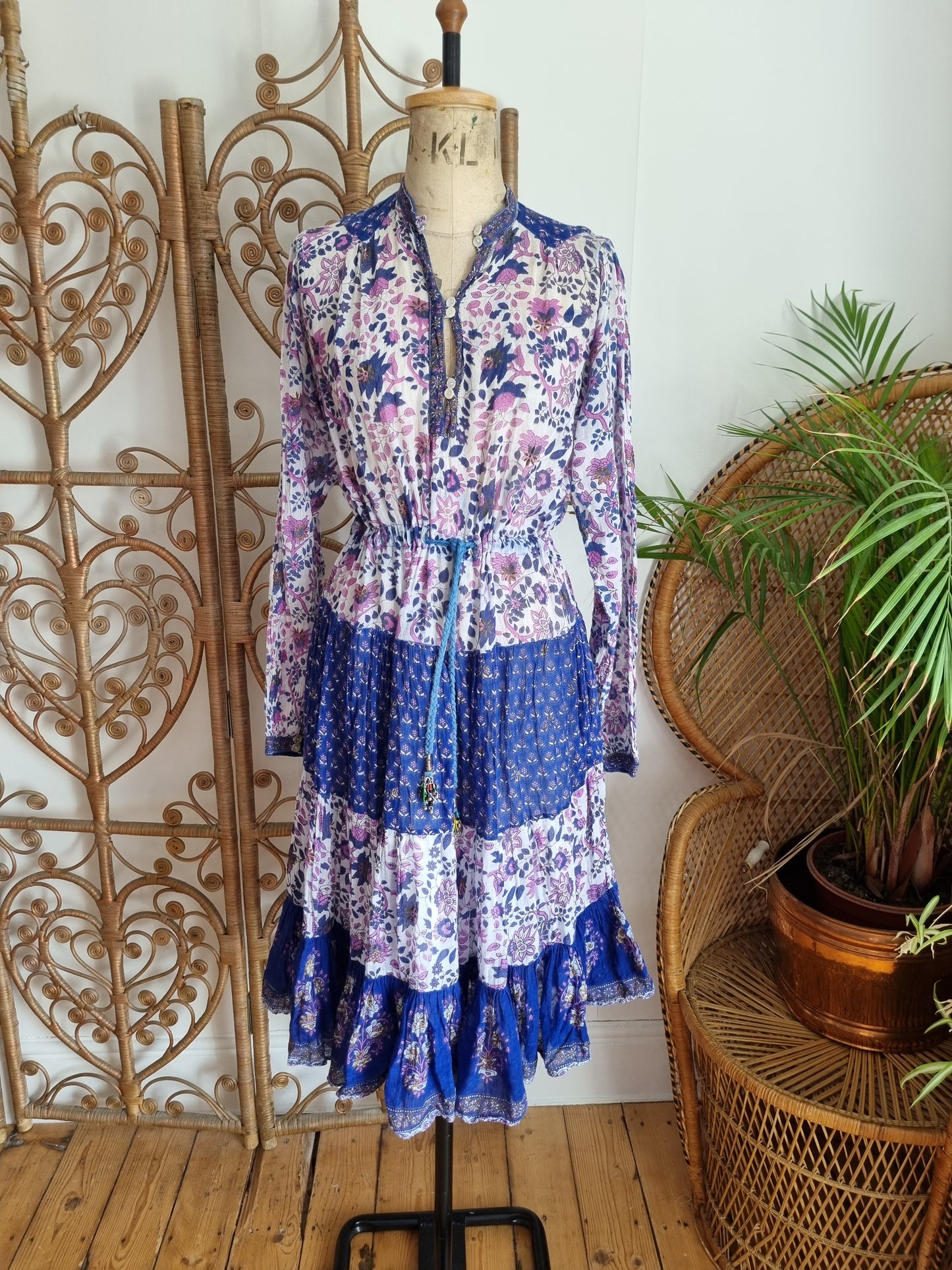 Vintage Indian dress