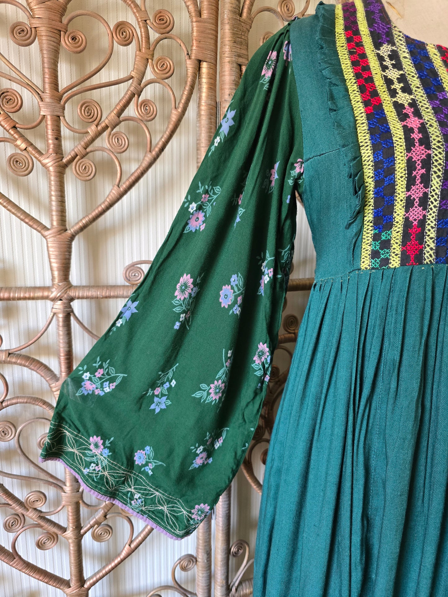 Vintage Afghan dress