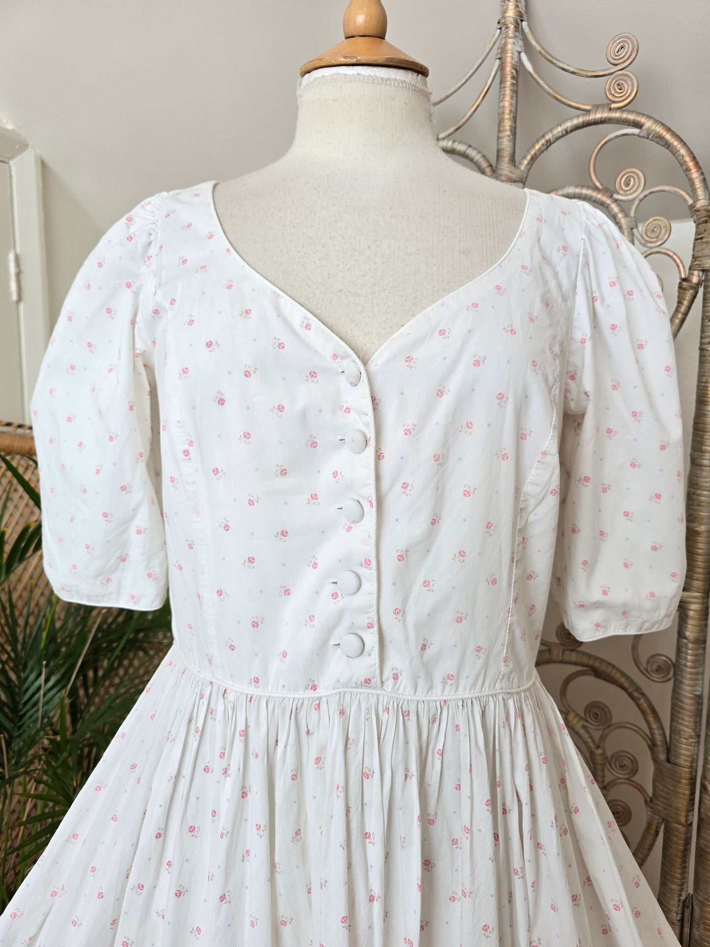 Vintage Laura Ashley dress