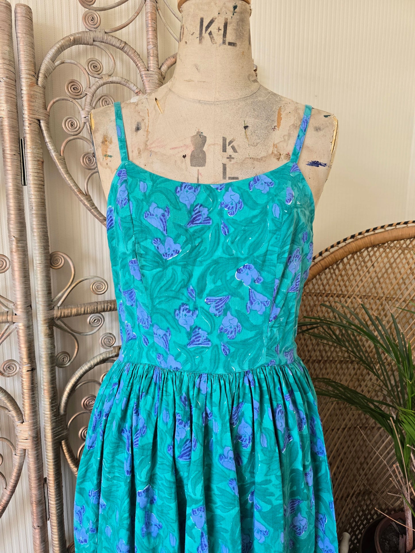 Vintage Anokhi Indian dress