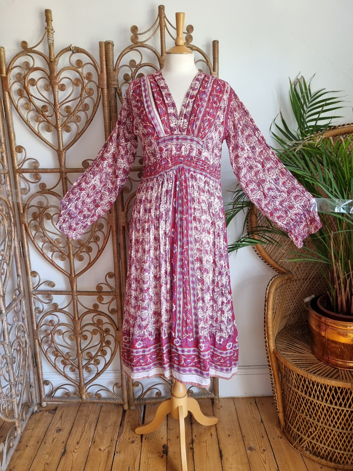 Vintage Indian dress