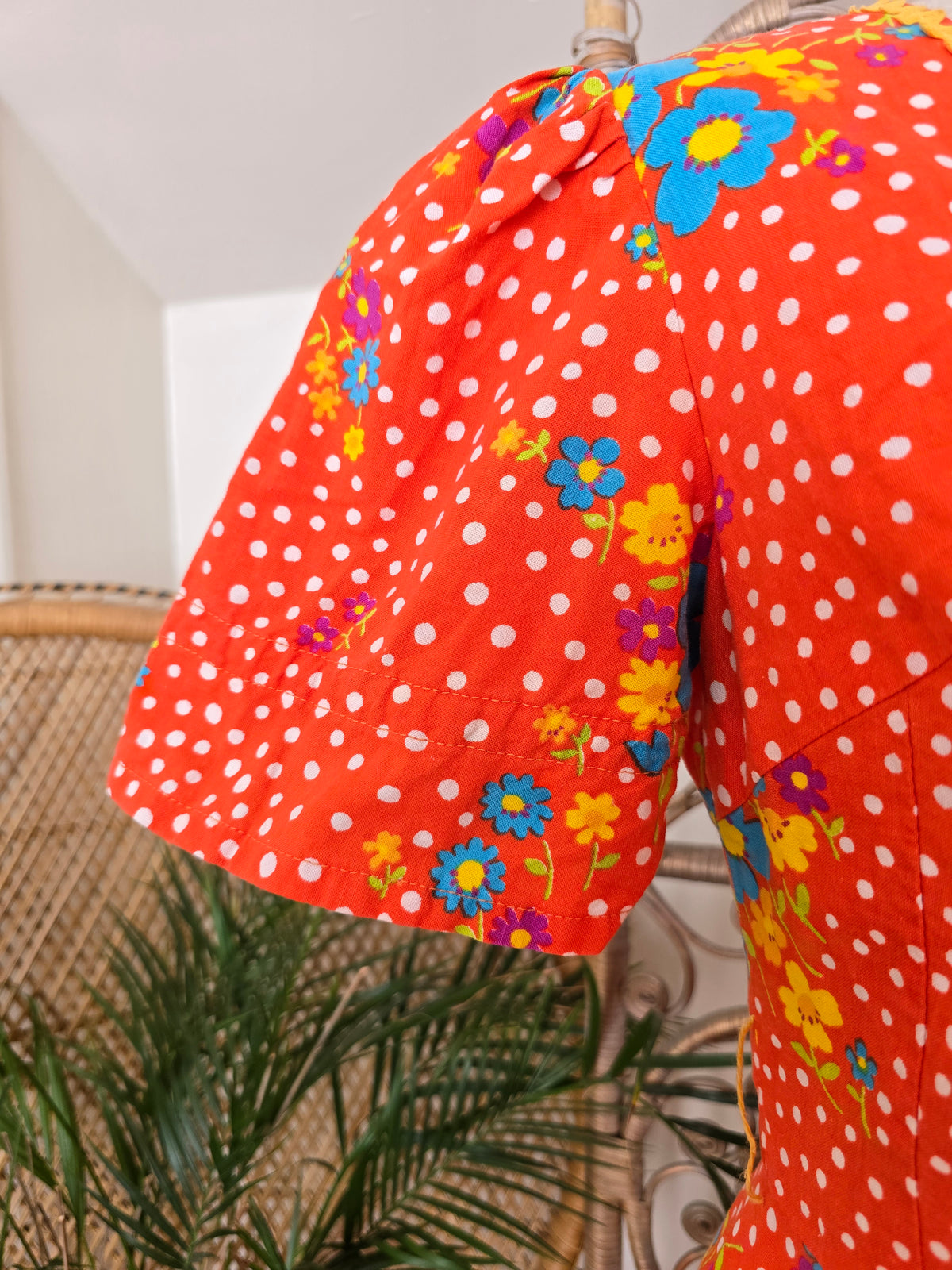 Vintage 60s mini dress
