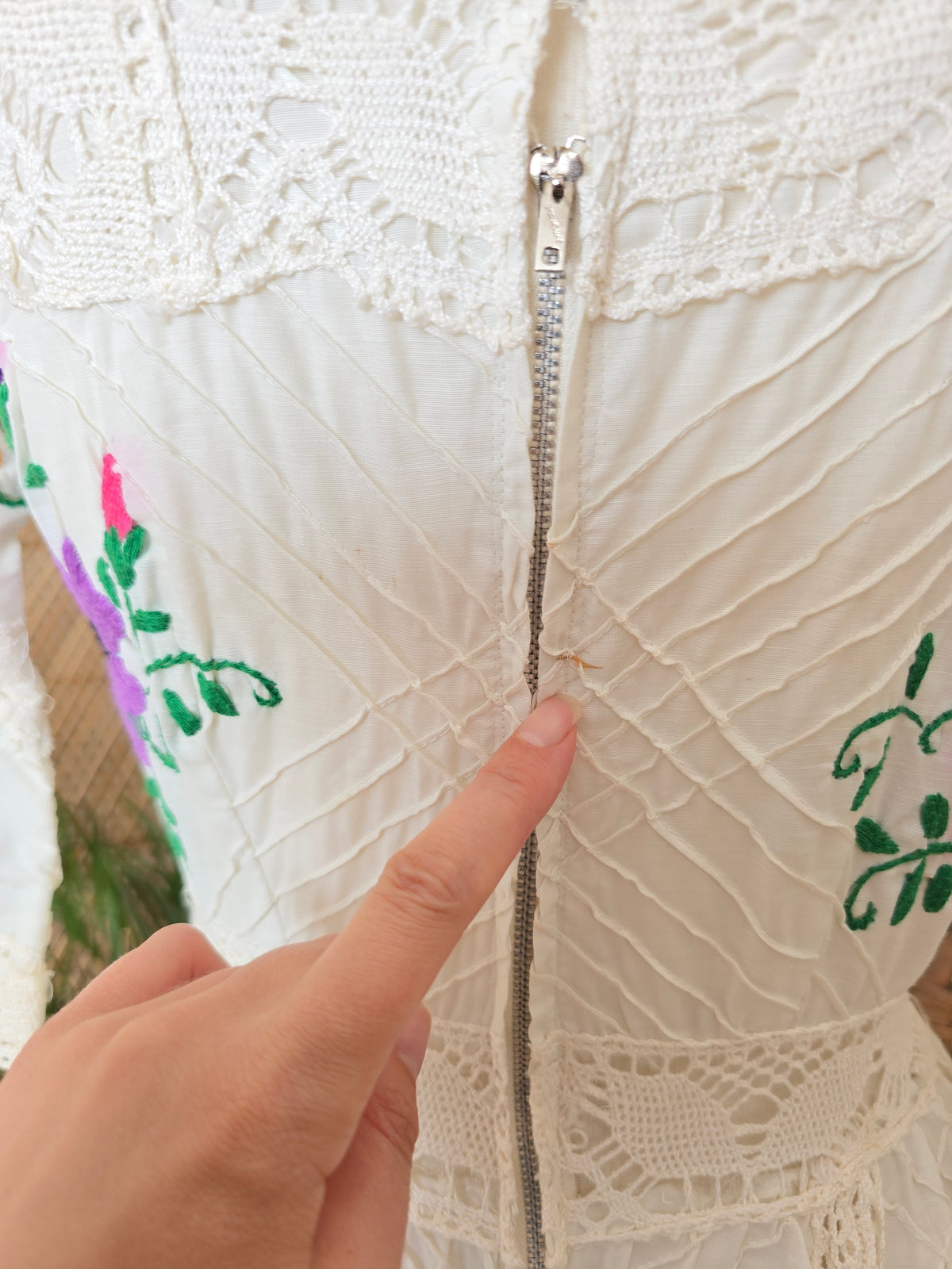 Vintage mexican dress