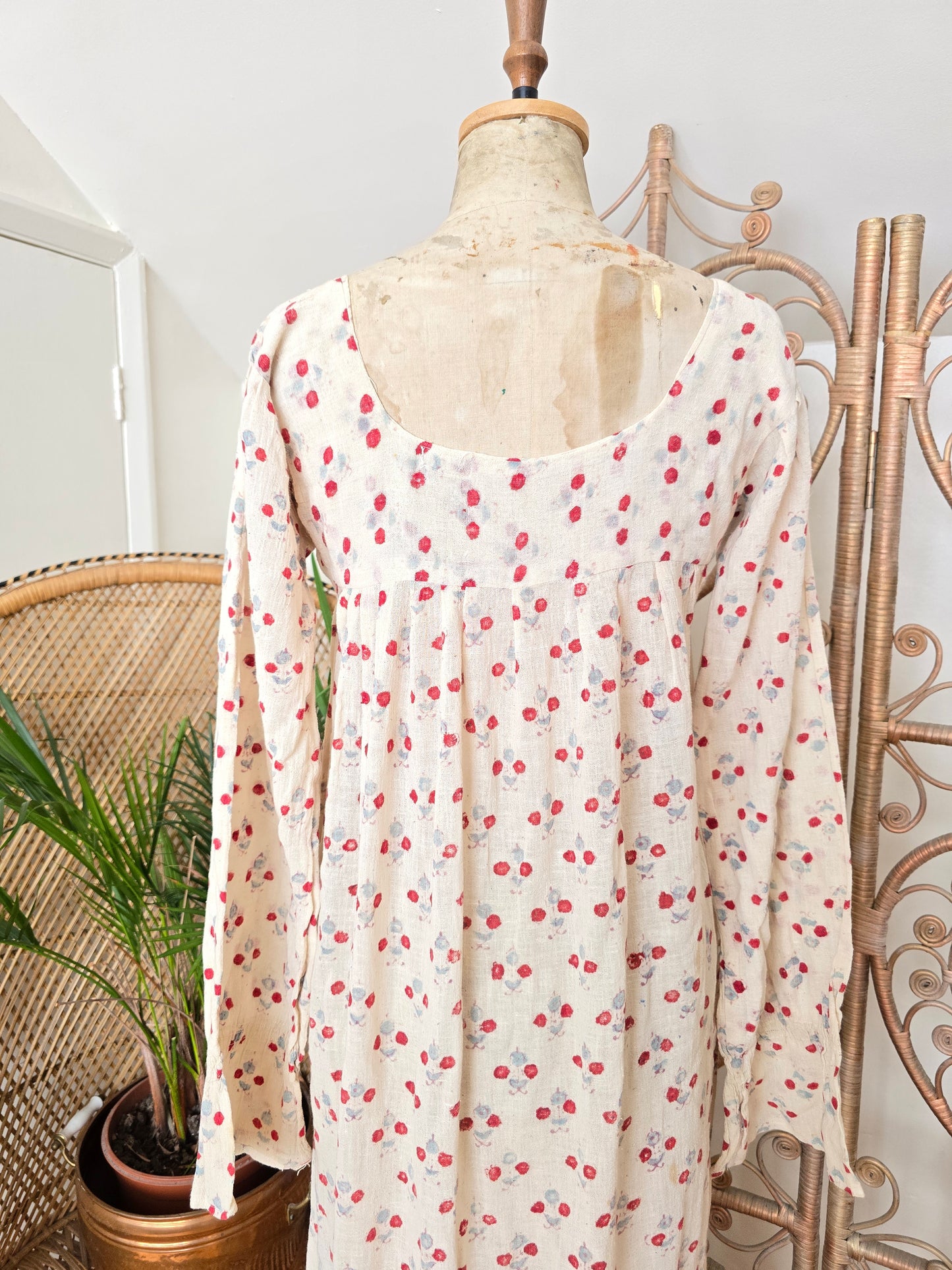 Vintage cheesecloth dress