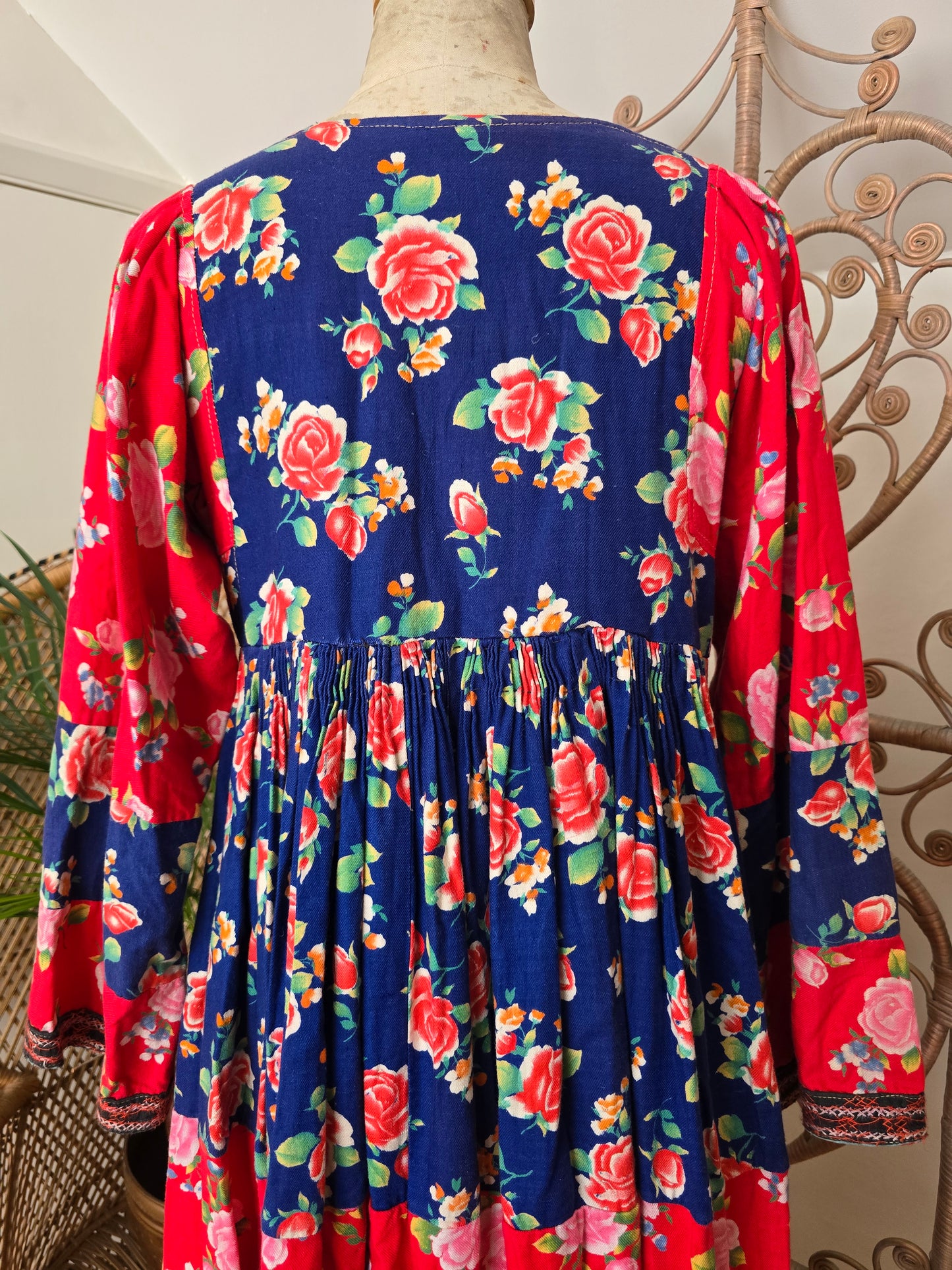 Vintage Afghan dress