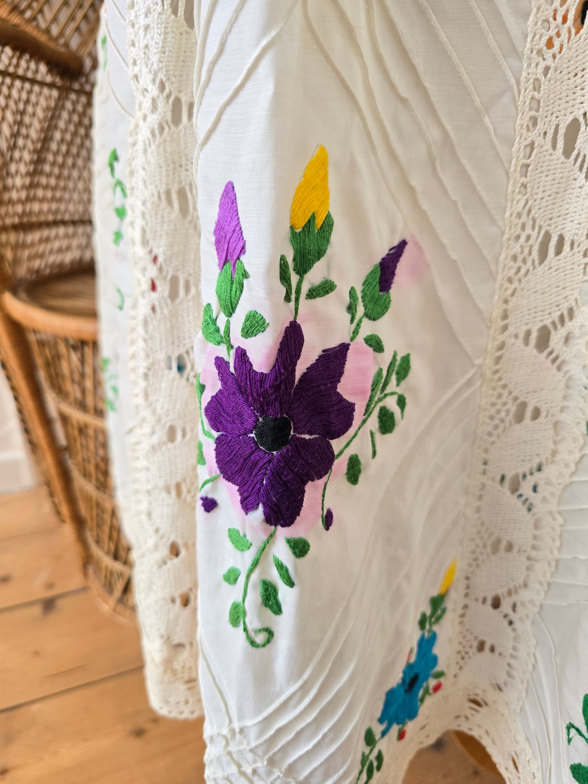 Vintage mexican dress