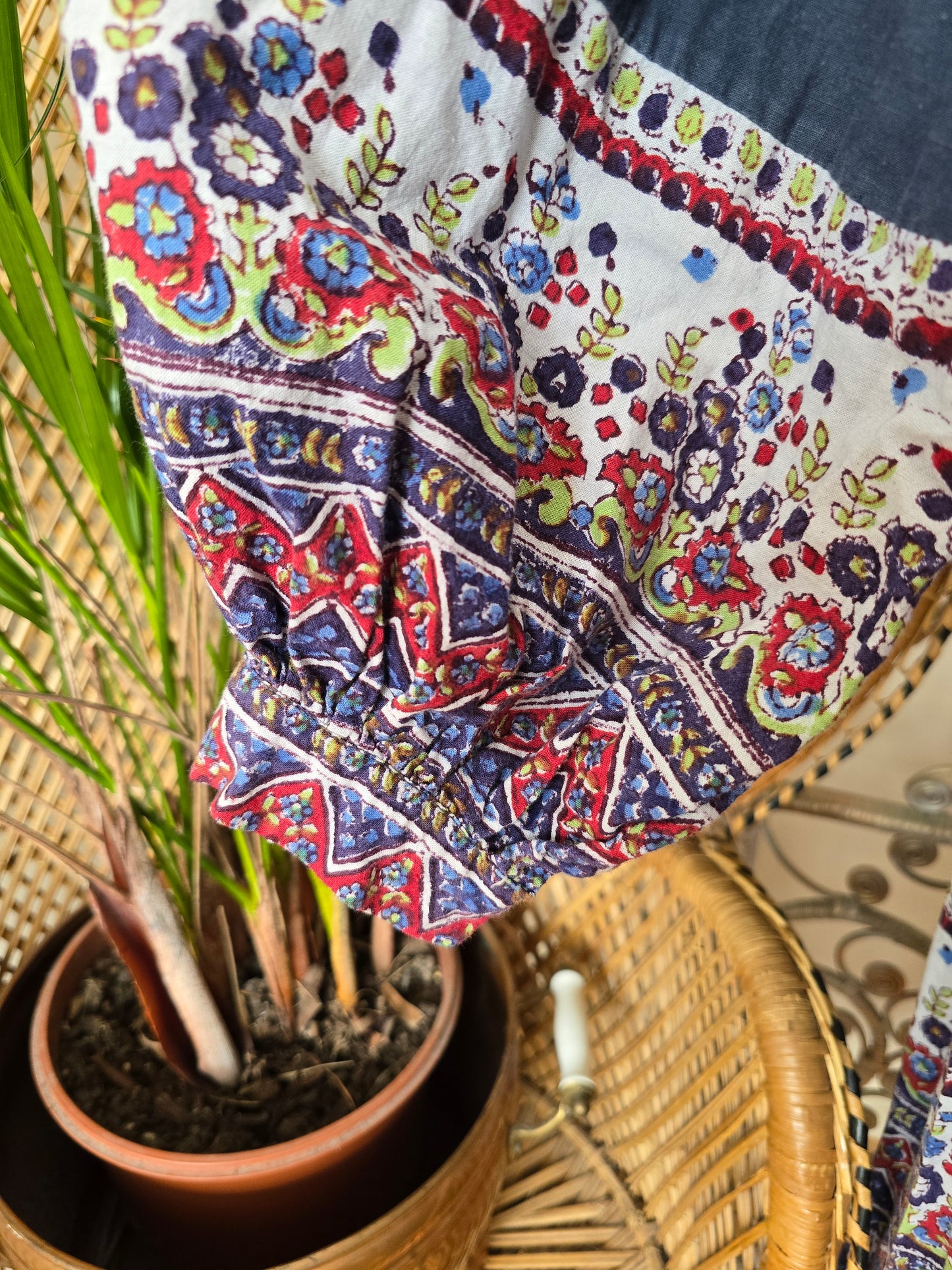 Vintage Phool Indian dress