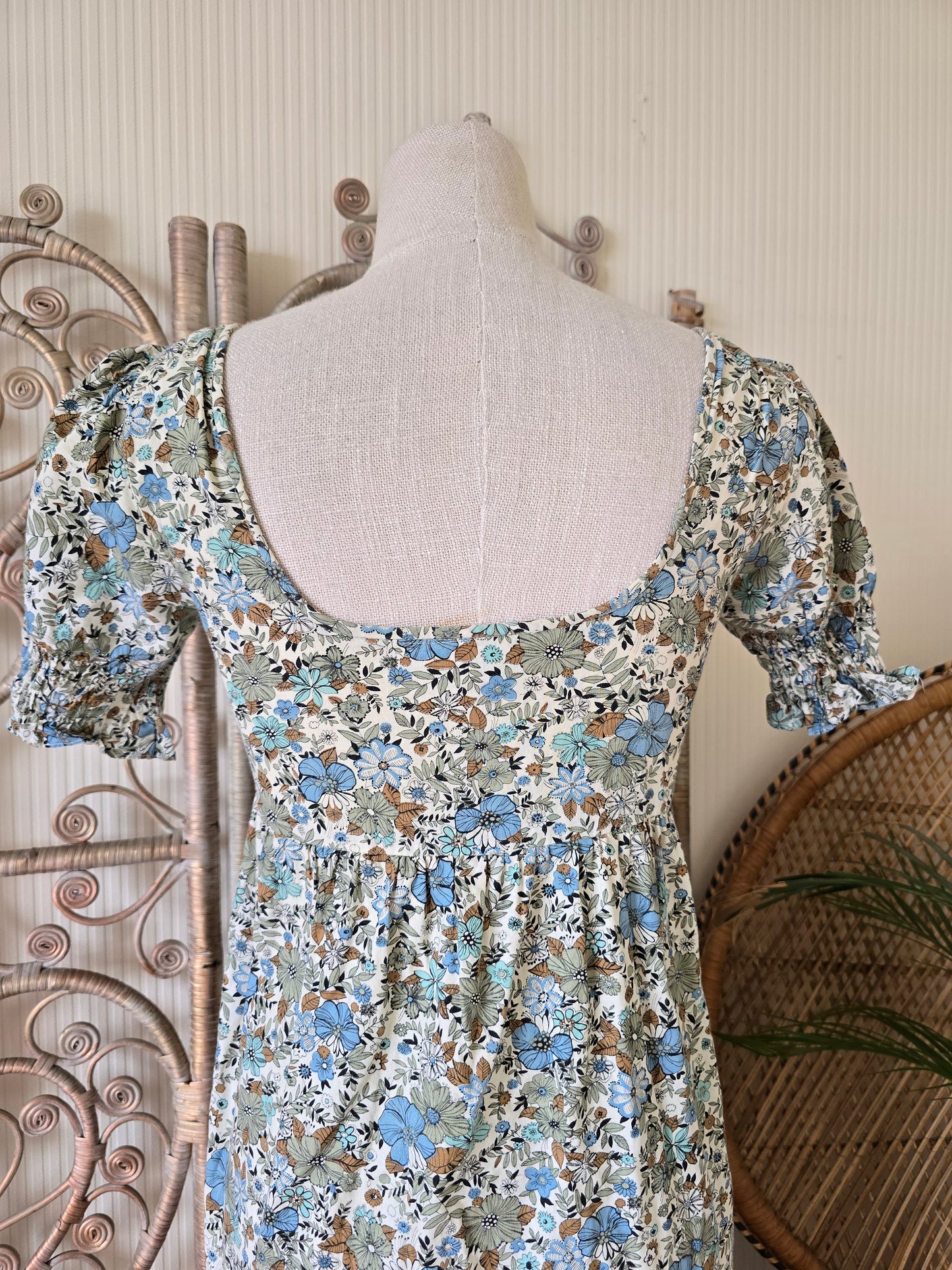 Vintage Peter Robinson 70s dress