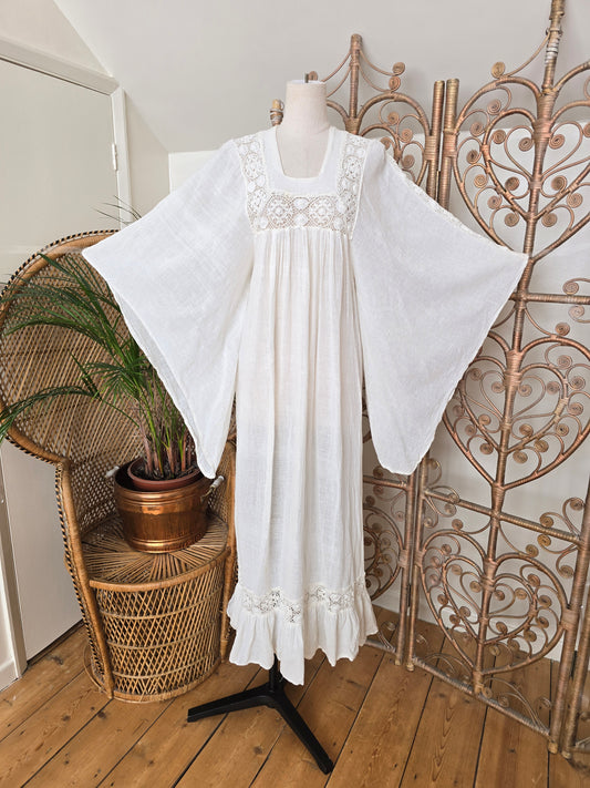 Vintage cheesecloth dress