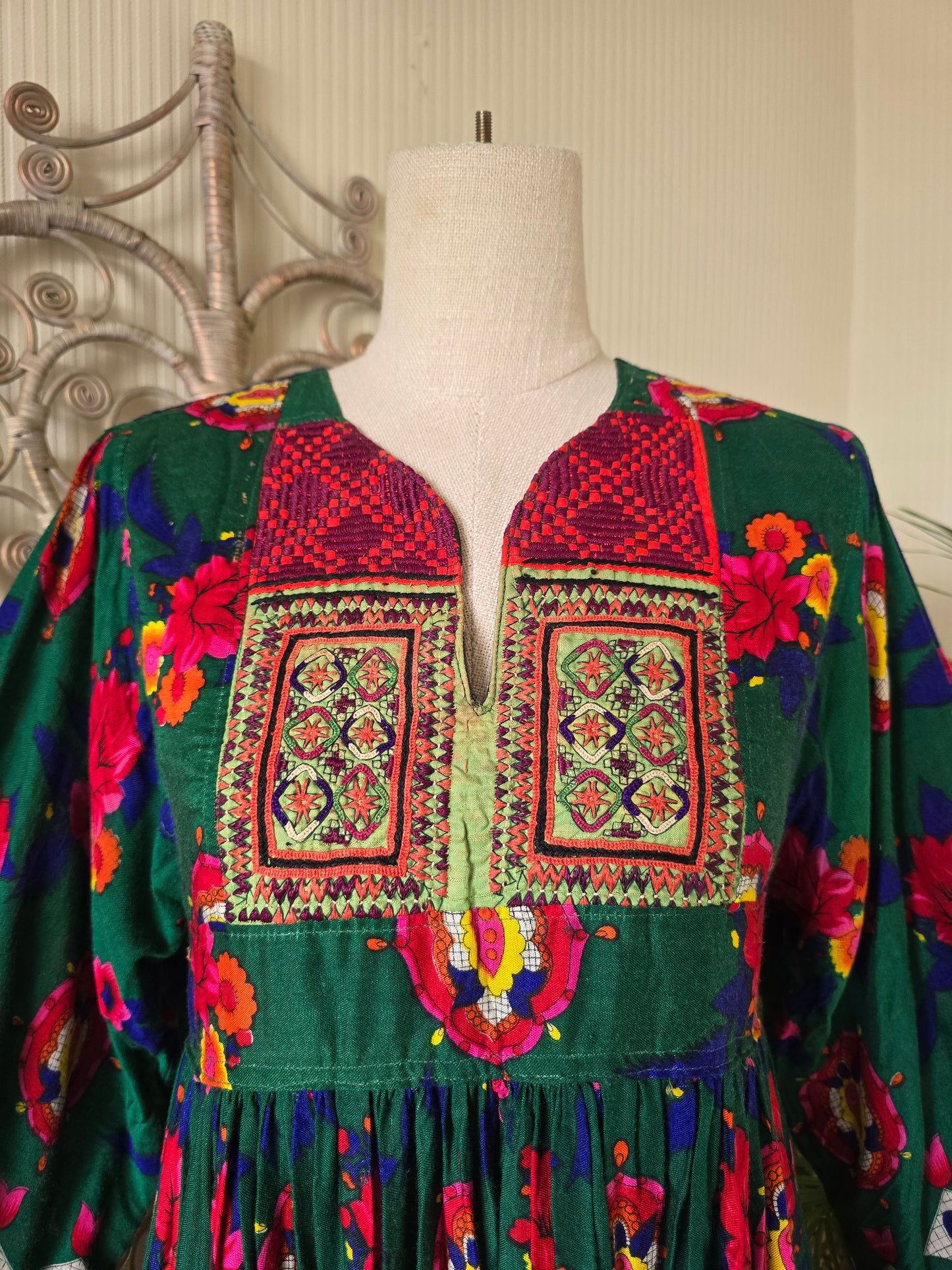 Vintage Afghan dress