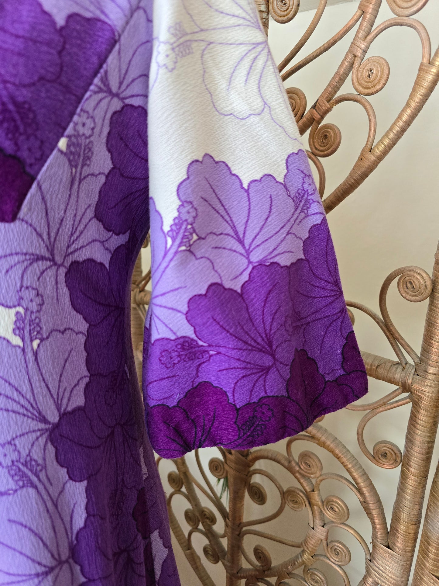 Vintage Ui-Maikai Hawaii dress