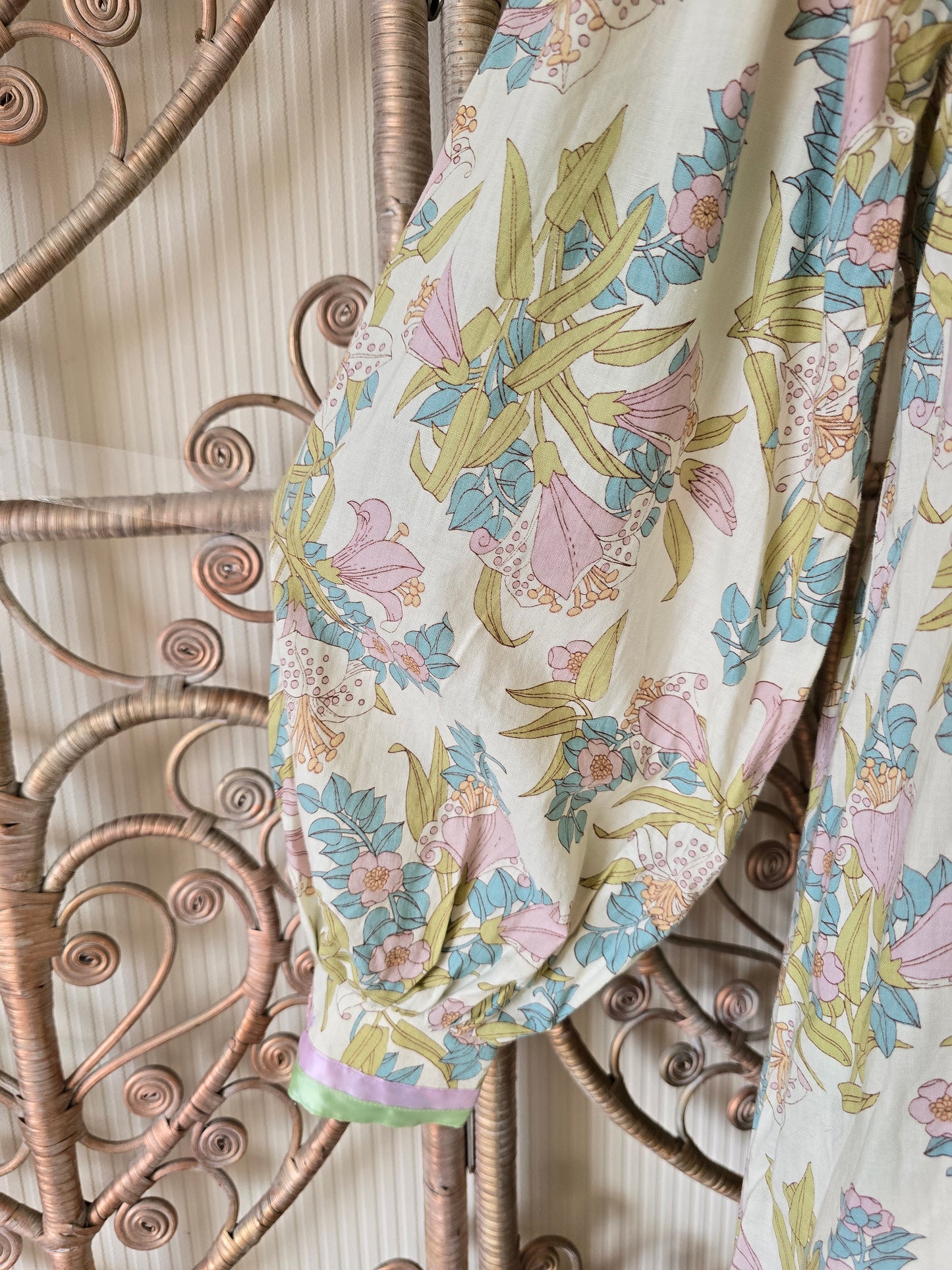 Vintage 70s Samuel Sherman maxi dress