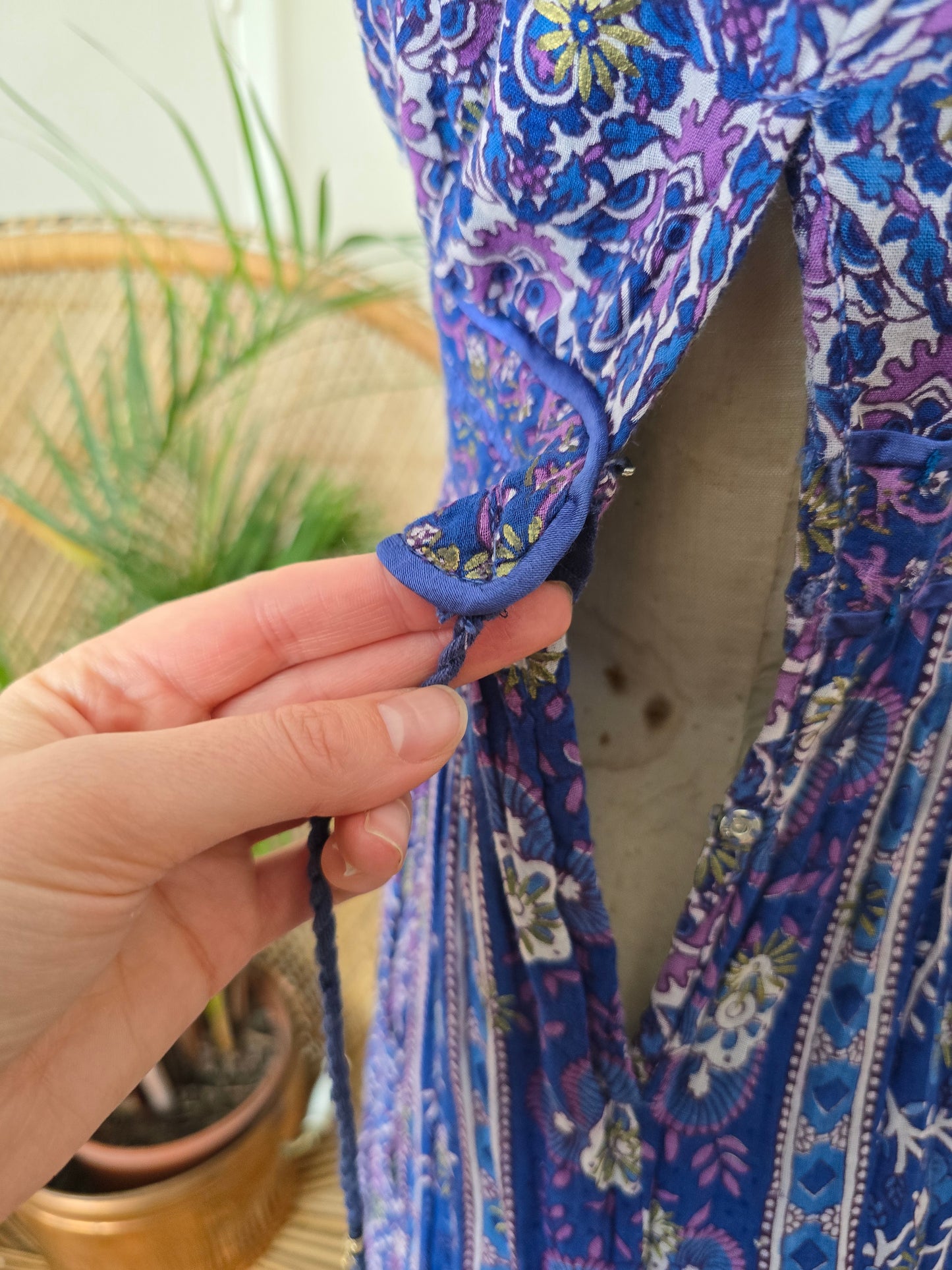 Vintage Indian dress