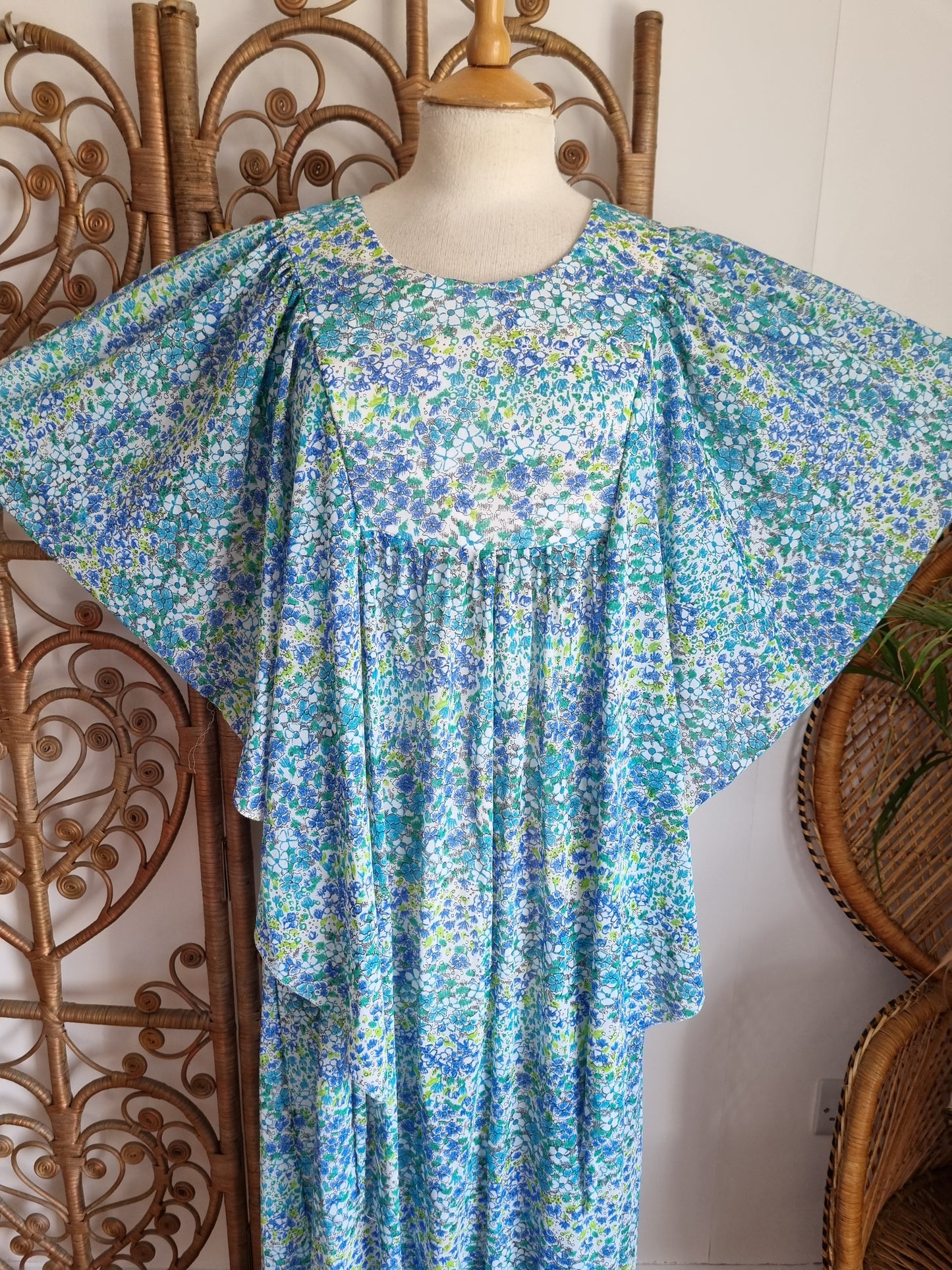 Vintage cape dress