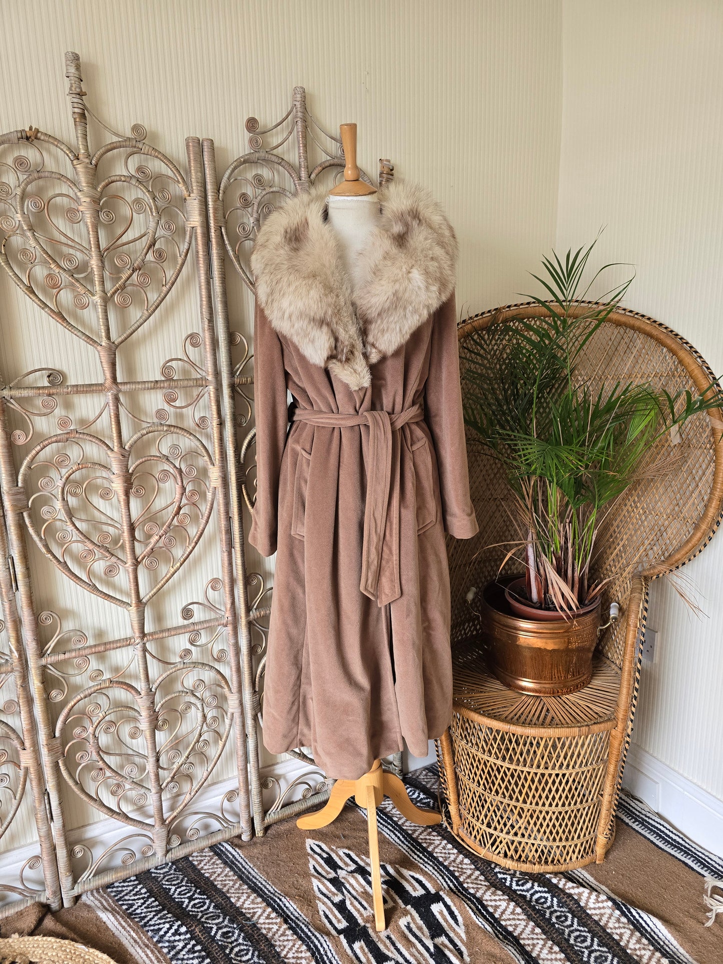 Vintage 50s 60s coat