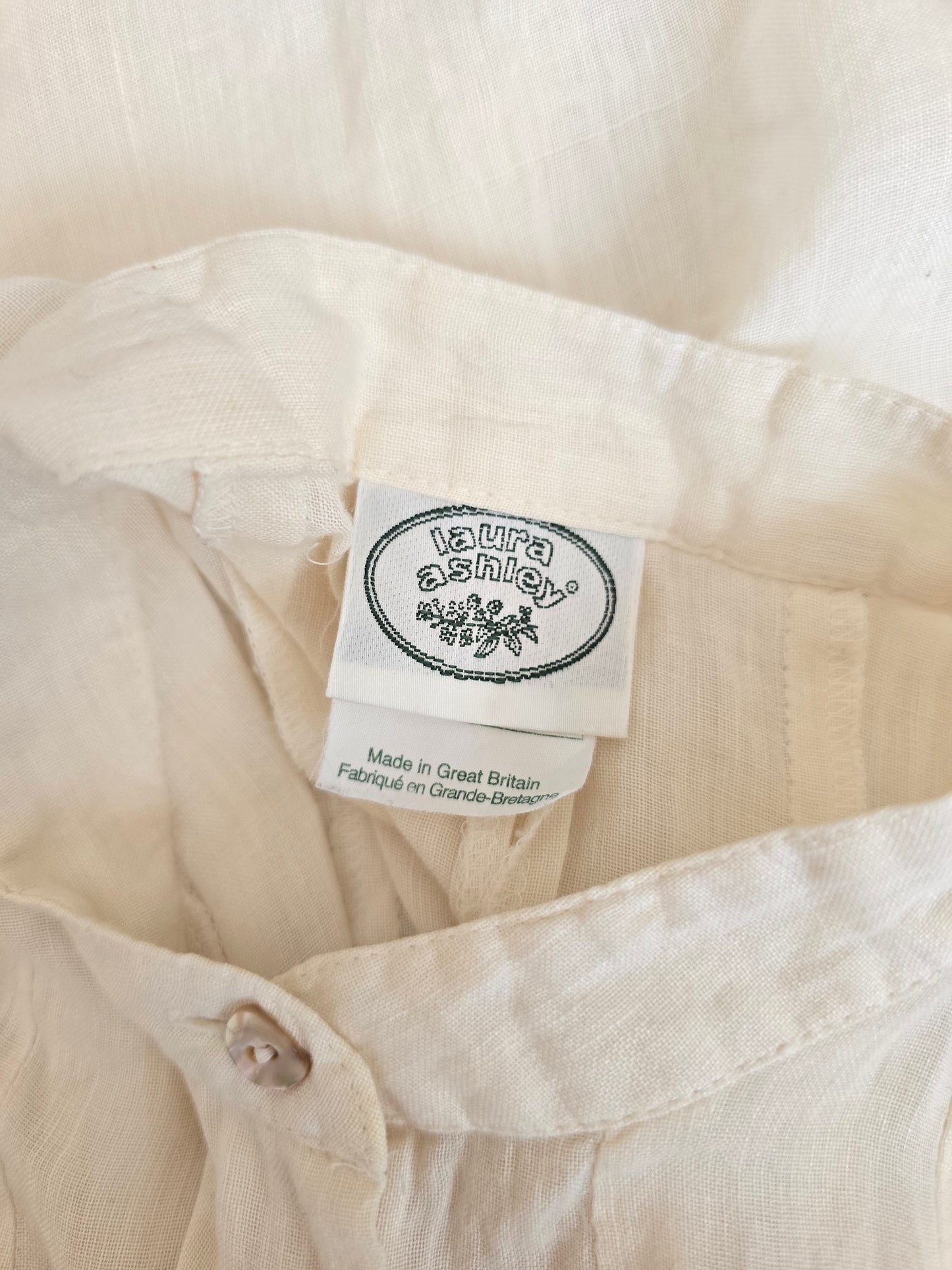 Vintage Laura Ashley dress