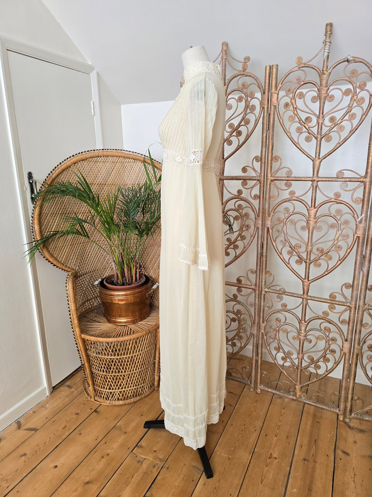 Vintage After six by Ronald Joyce 70s maxi dress
