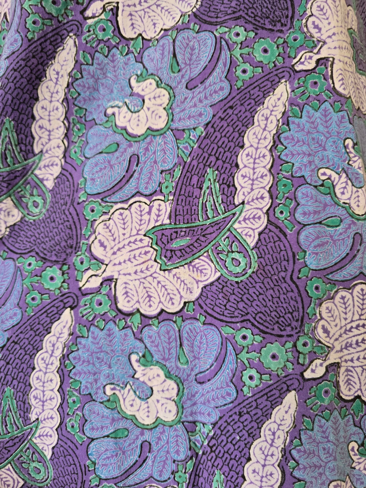 Vintage kaftan dress