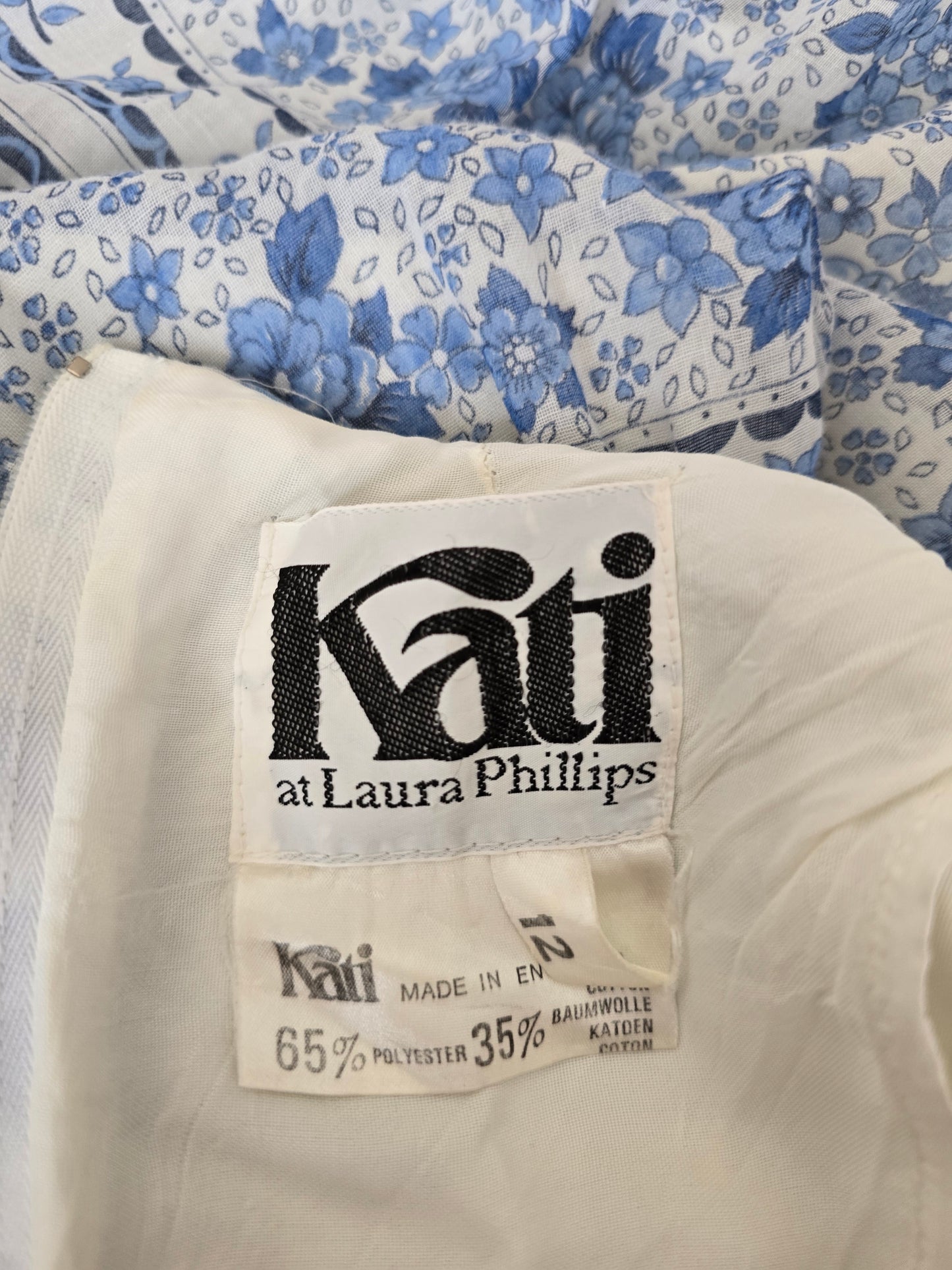 Vintage Kati at Laura Phillips 70s maxi dress