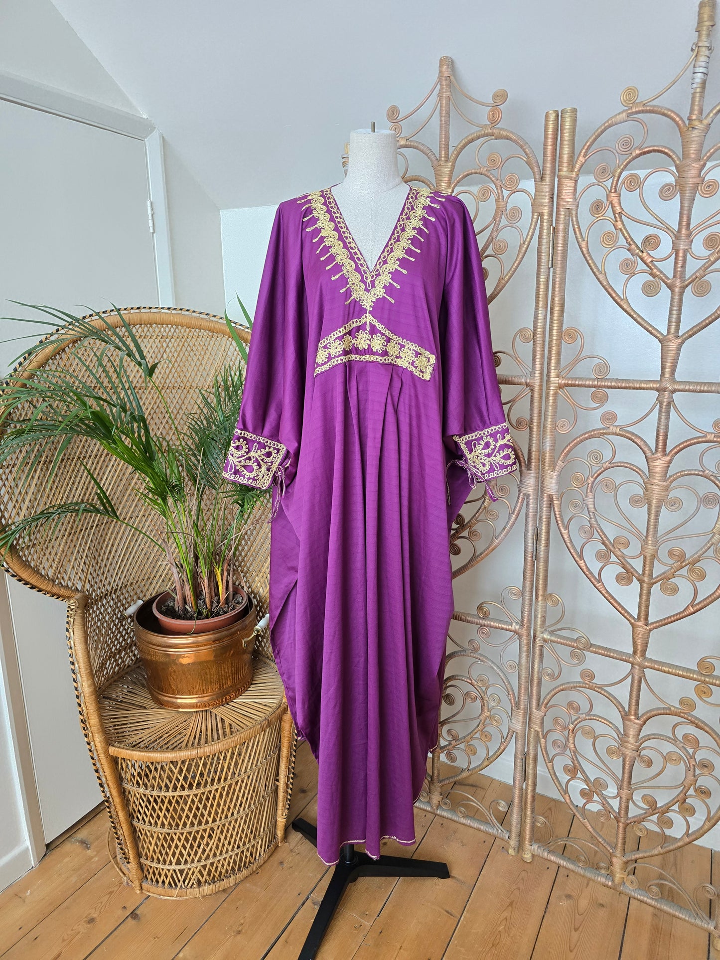 Vintage cape dress