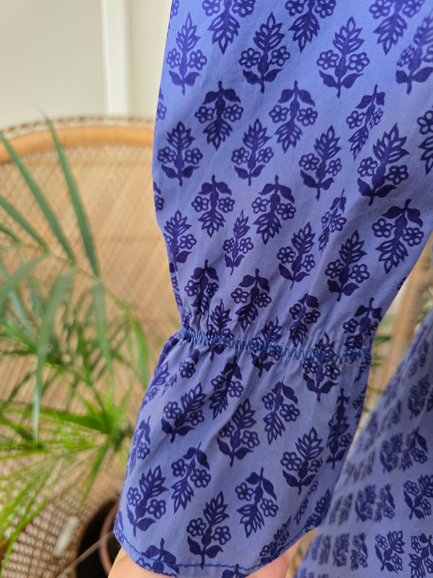 Vintage Earlybird 70s maxi dress