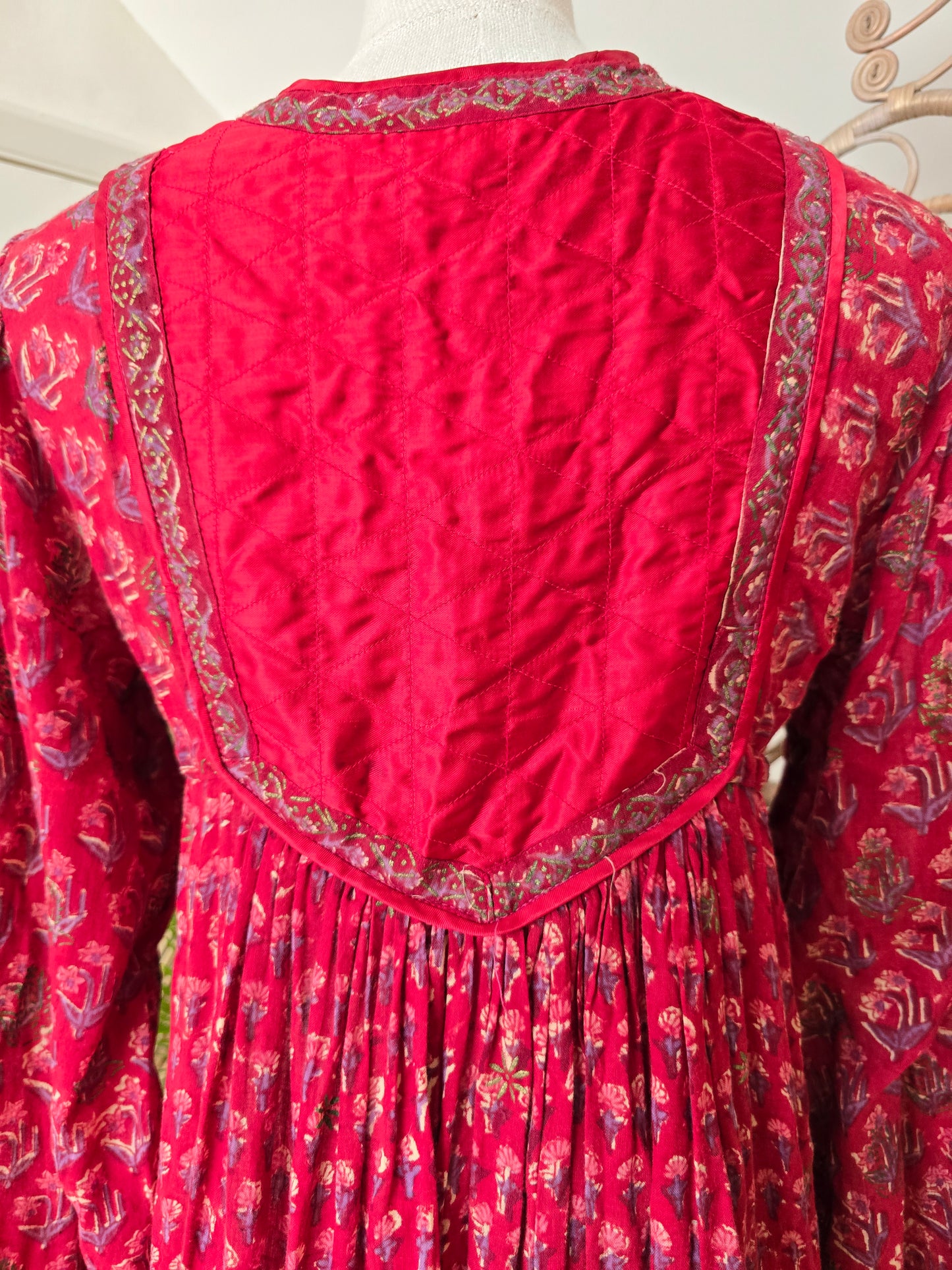 Vintage Indian dress