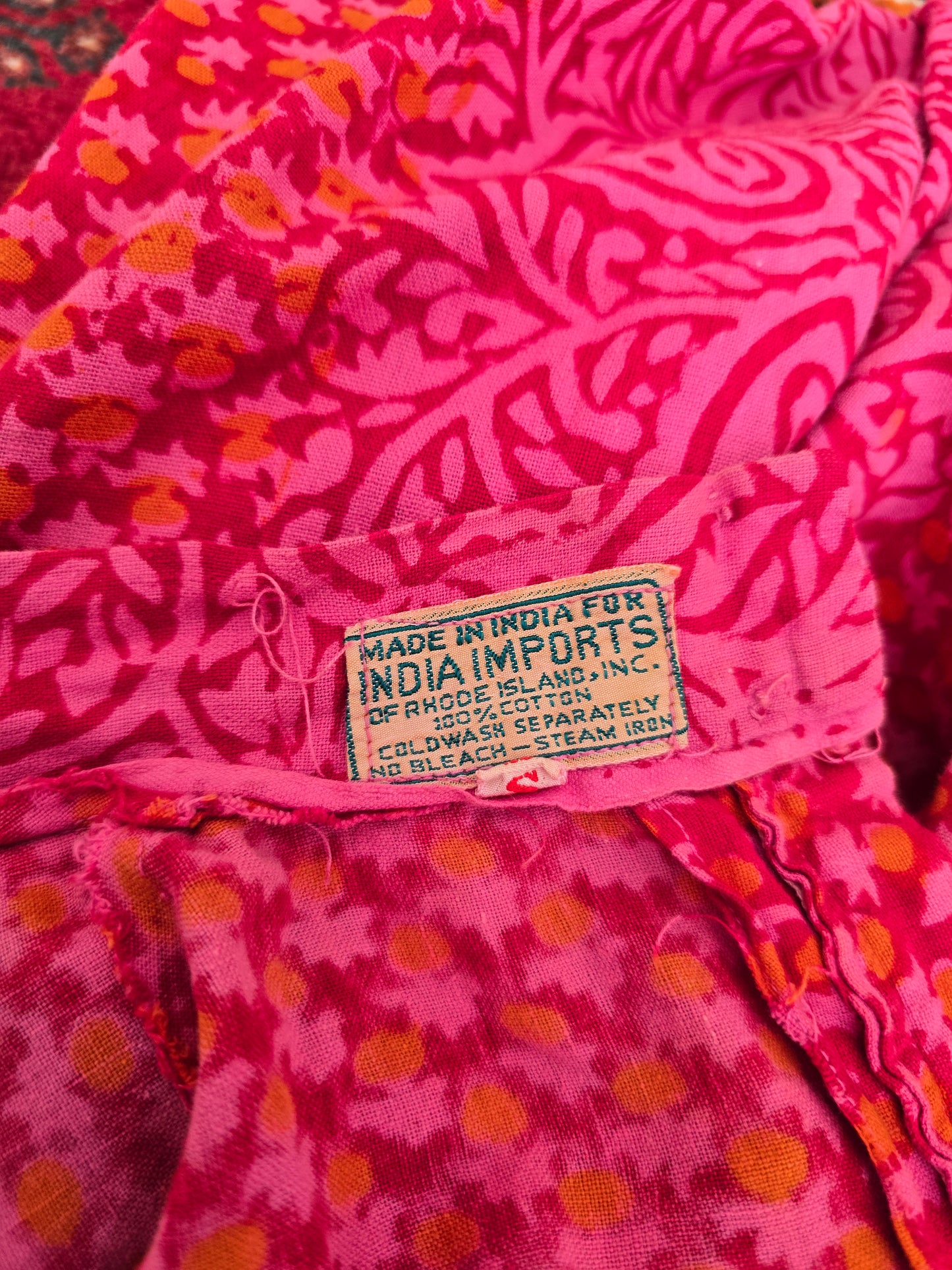 Vintage India Imports of Rhode Island maxi dress