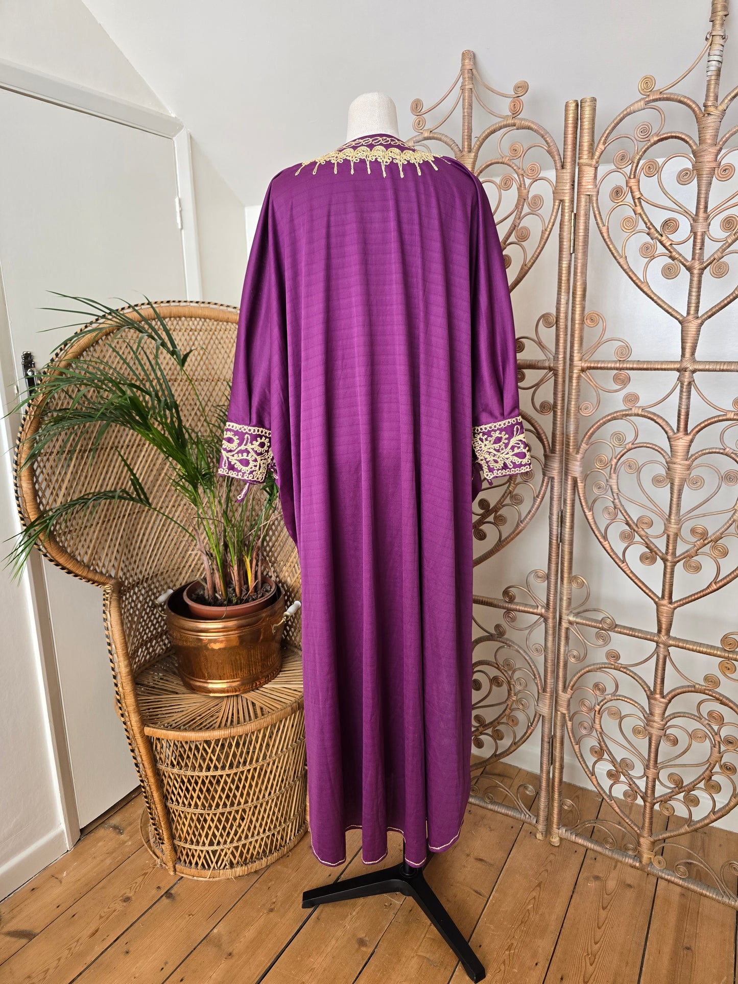 Vintage cape dress
