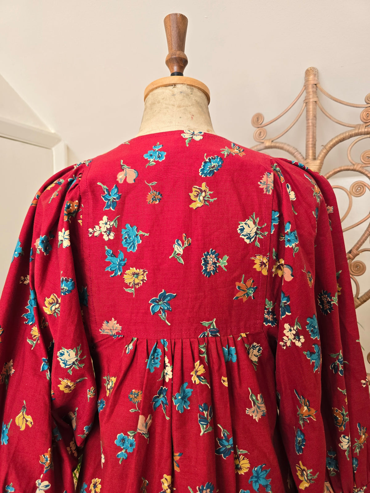 Vintage tunic blouse