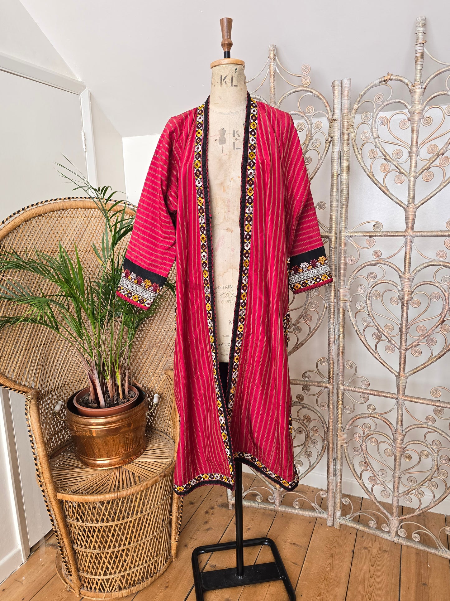 Vintage embroidered jacket
