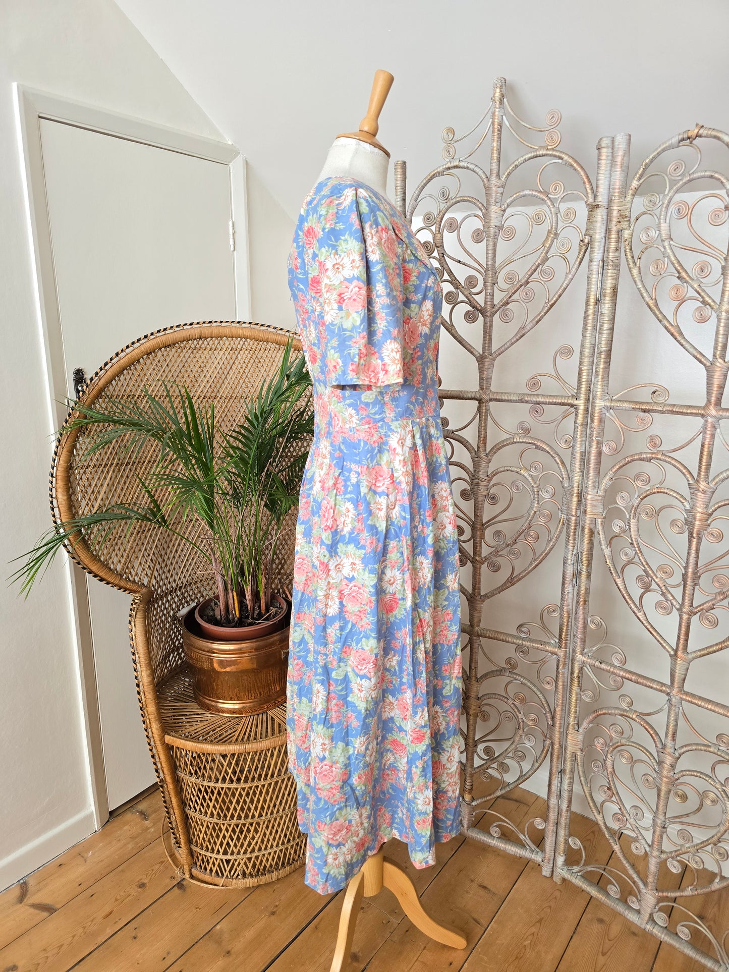 Vintage Laura Ashley dress