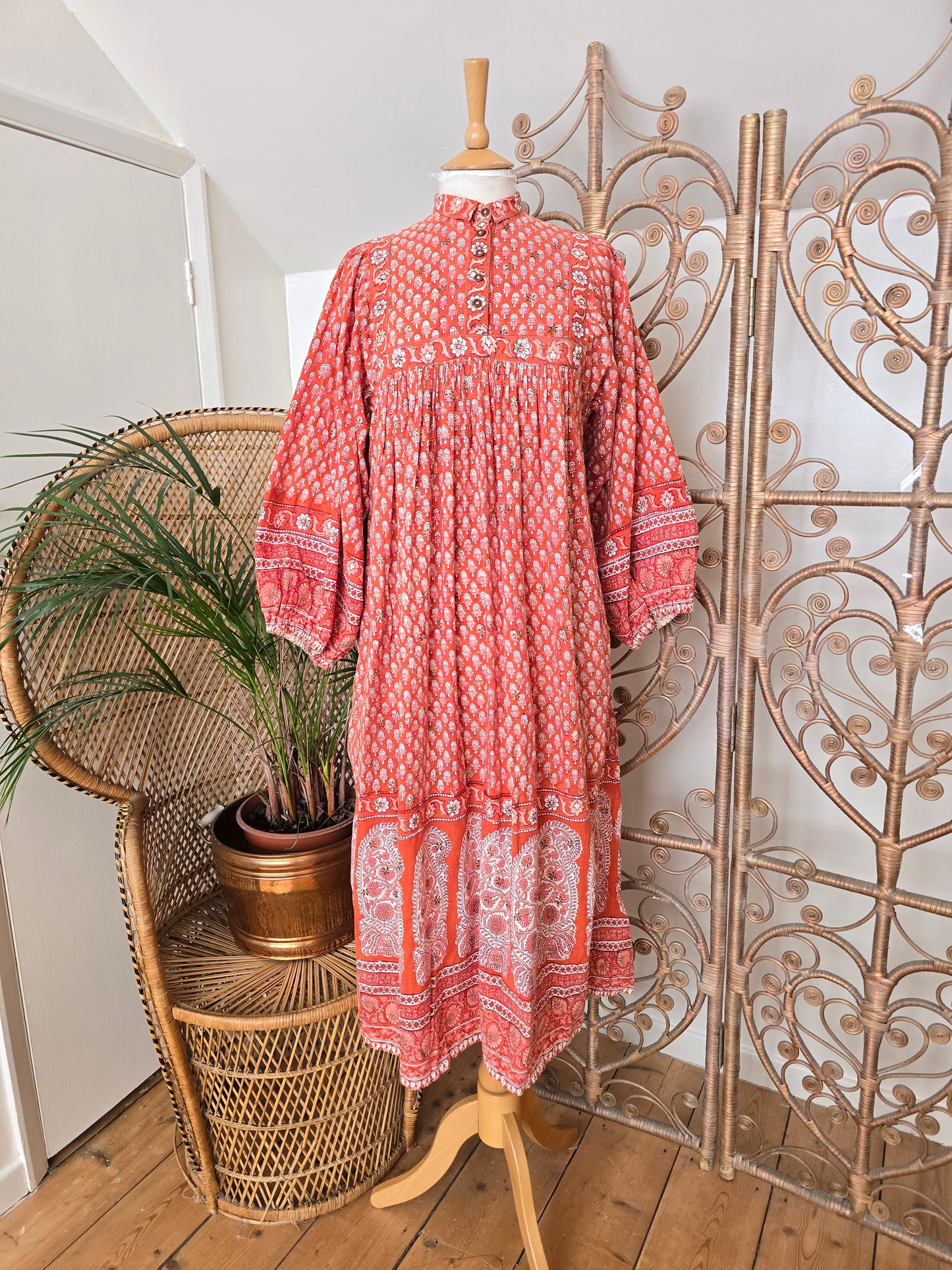 Vintage Phool Indian dress