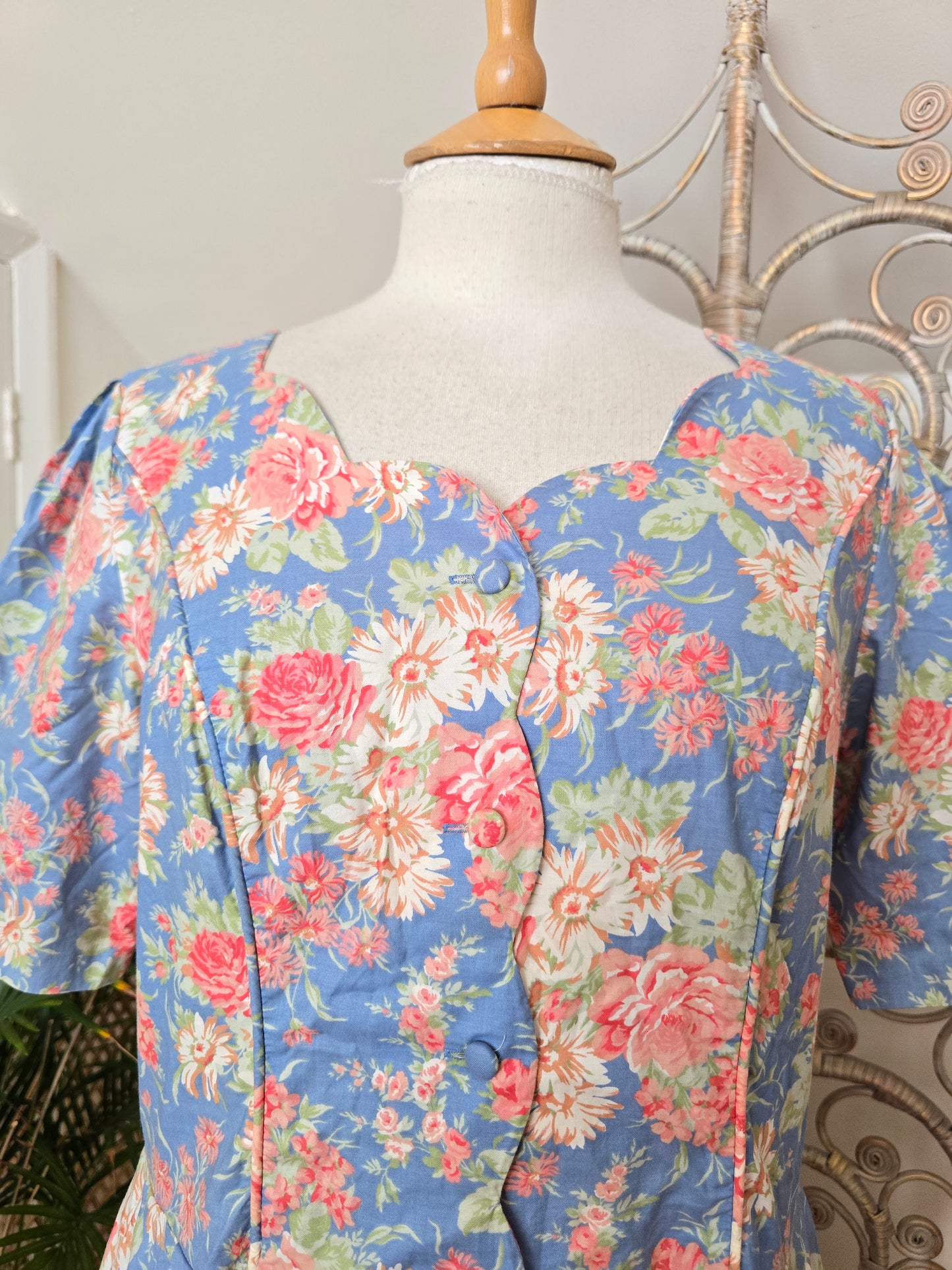 Vintage Laura Ashley dress